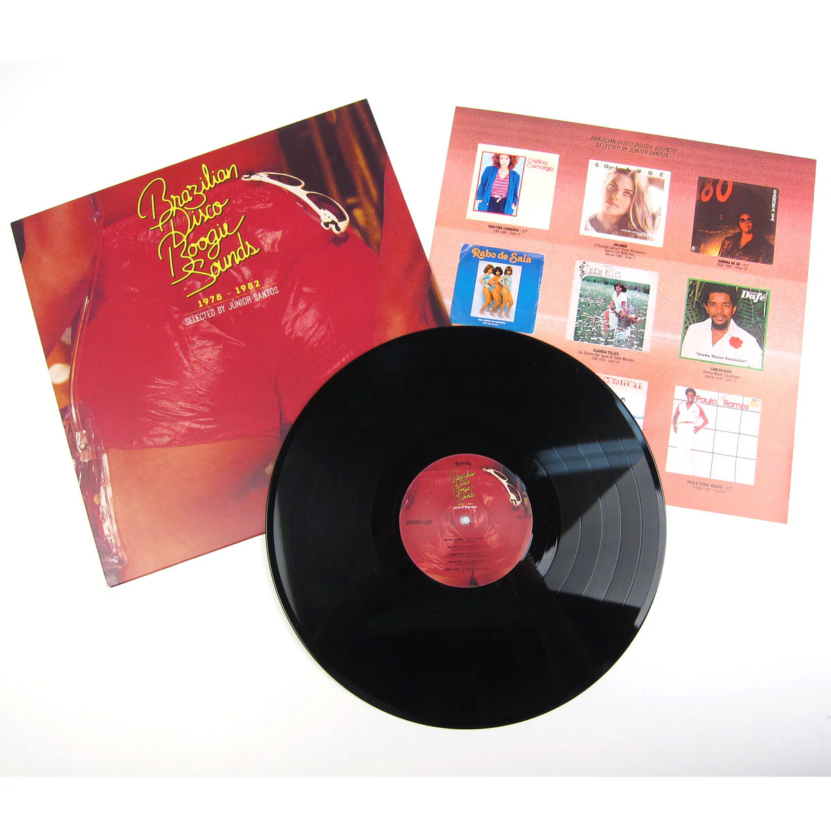 Favorite Recordings: Brazilian Disco Boogie Sounds - 1978-1982 Selected By Junior Santos - Image 2