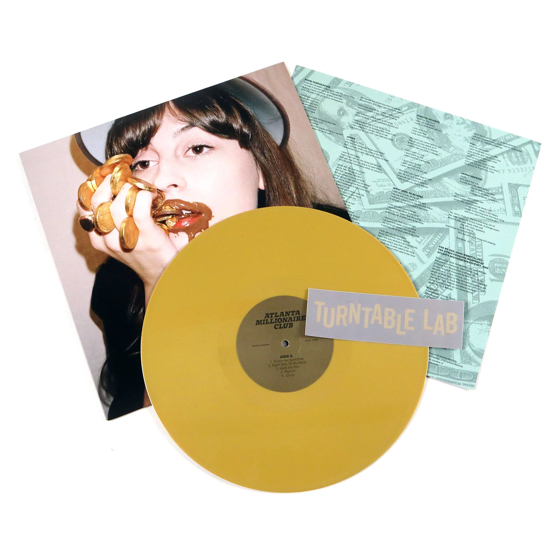 Faye Webster: Atlanta Millionaires Club (Gold Colored Vinyl) Vinyl LP - Image 2