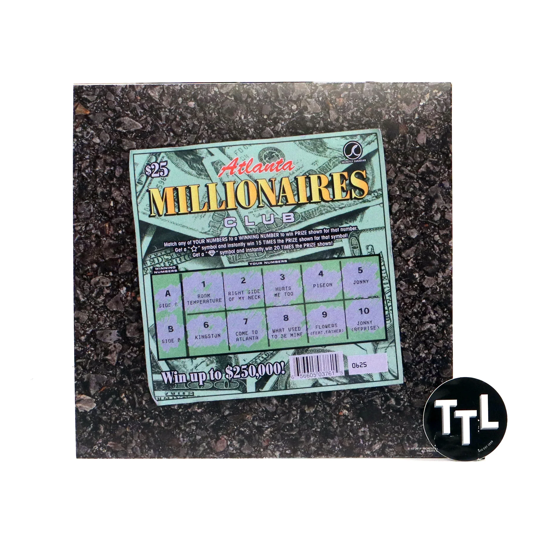 Faye Webster: Atlanta Millionaires Club (Gold Colored Vinyl) Vinyl LP - Image 3