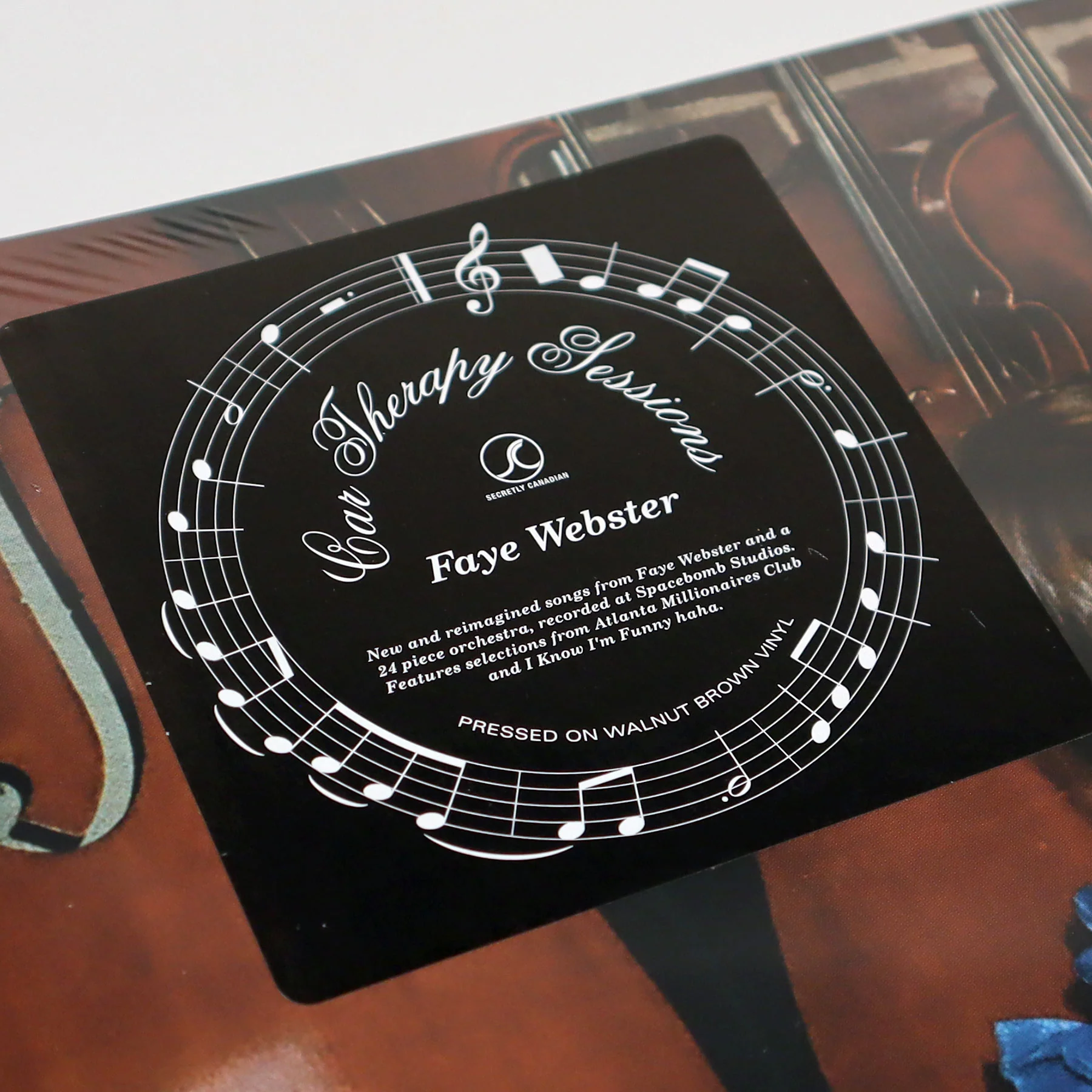 Faye Webster: Car Therapy Sessions (Colored Vinyl) Vinyl LP - Image 4