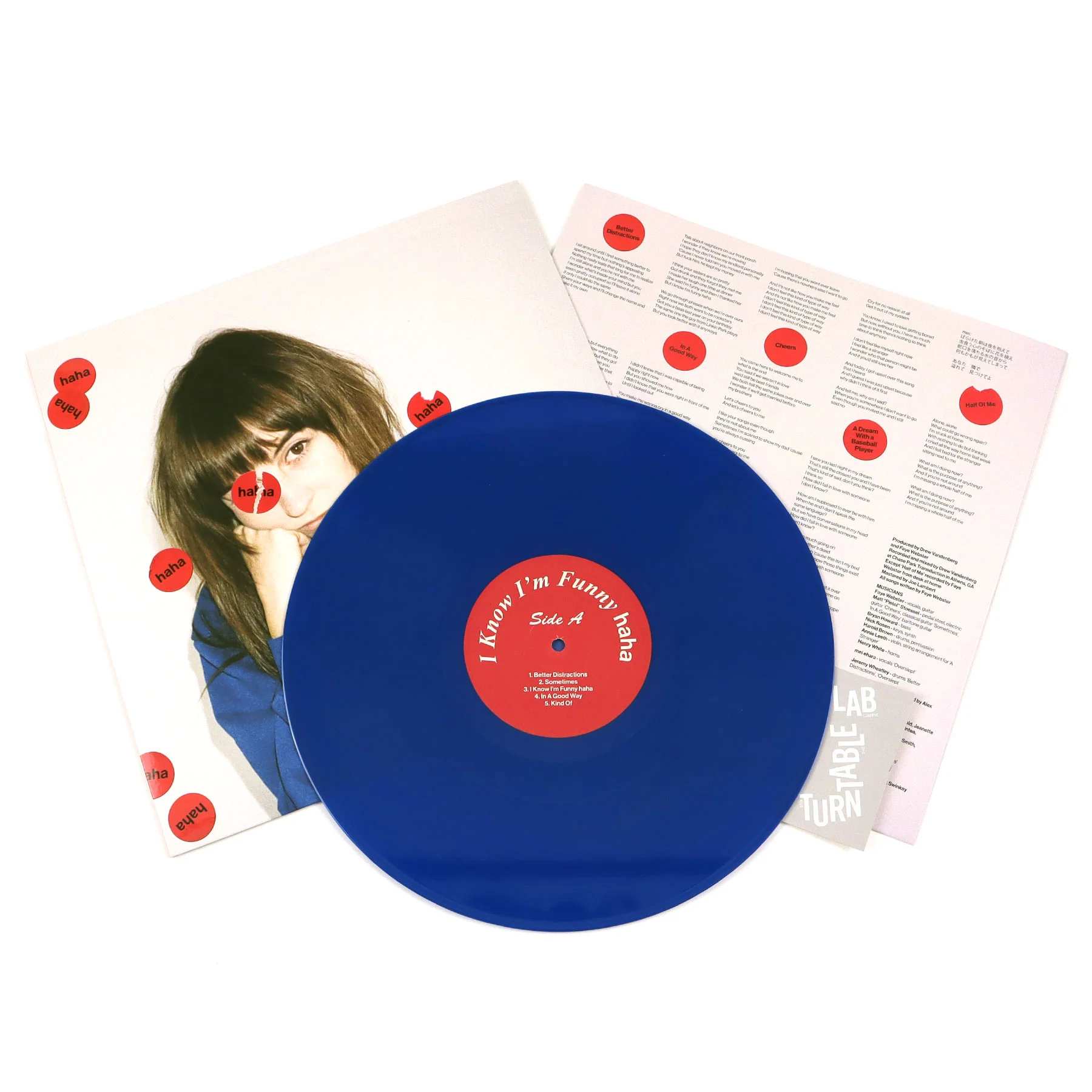 Faye Webster: I Know I'm Funny Haha (Indie Exclusive Colored Vinyl) Vinyl LP - Image 2