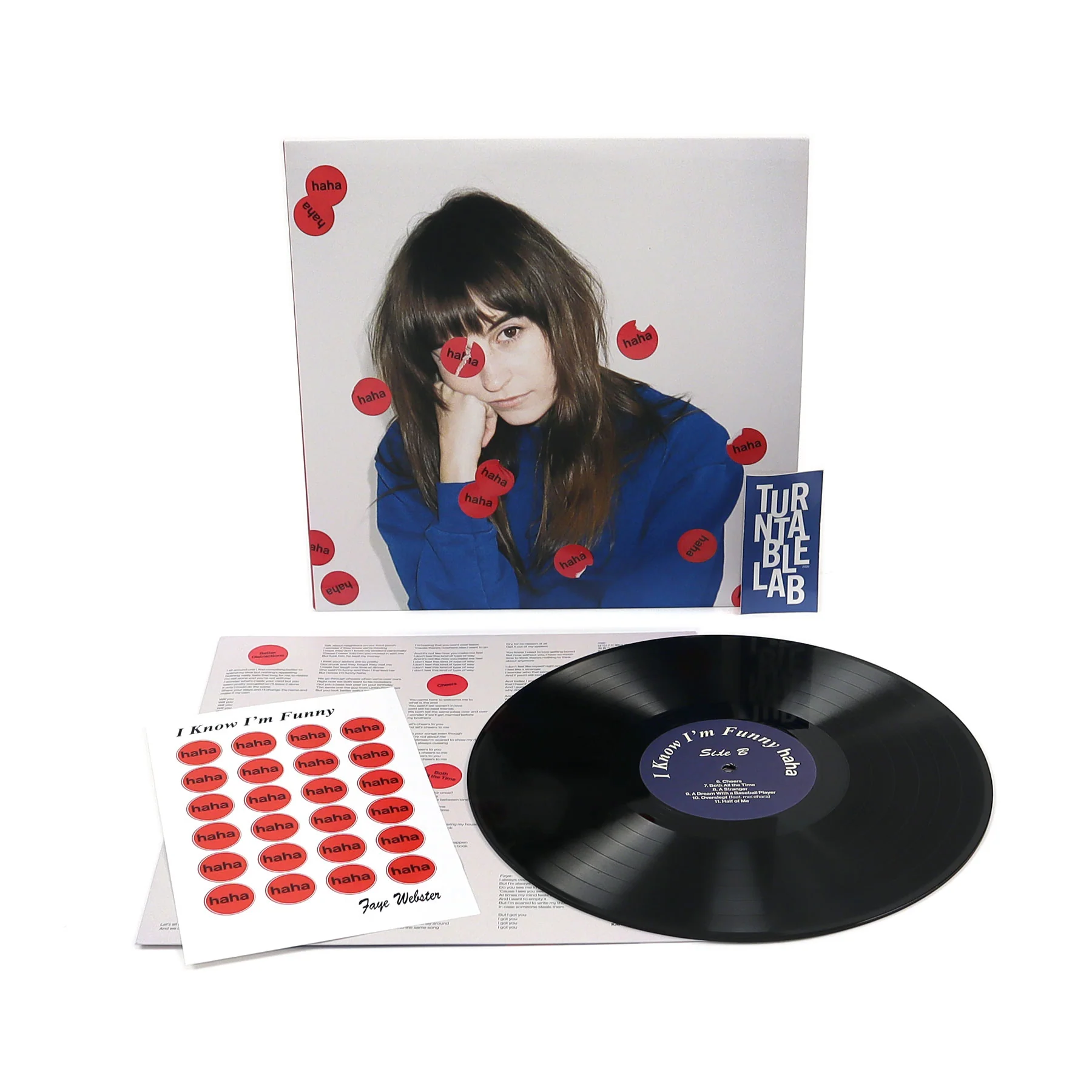Faye Webster: I Know I'm Funny Haha Vinyl LP - Image 2