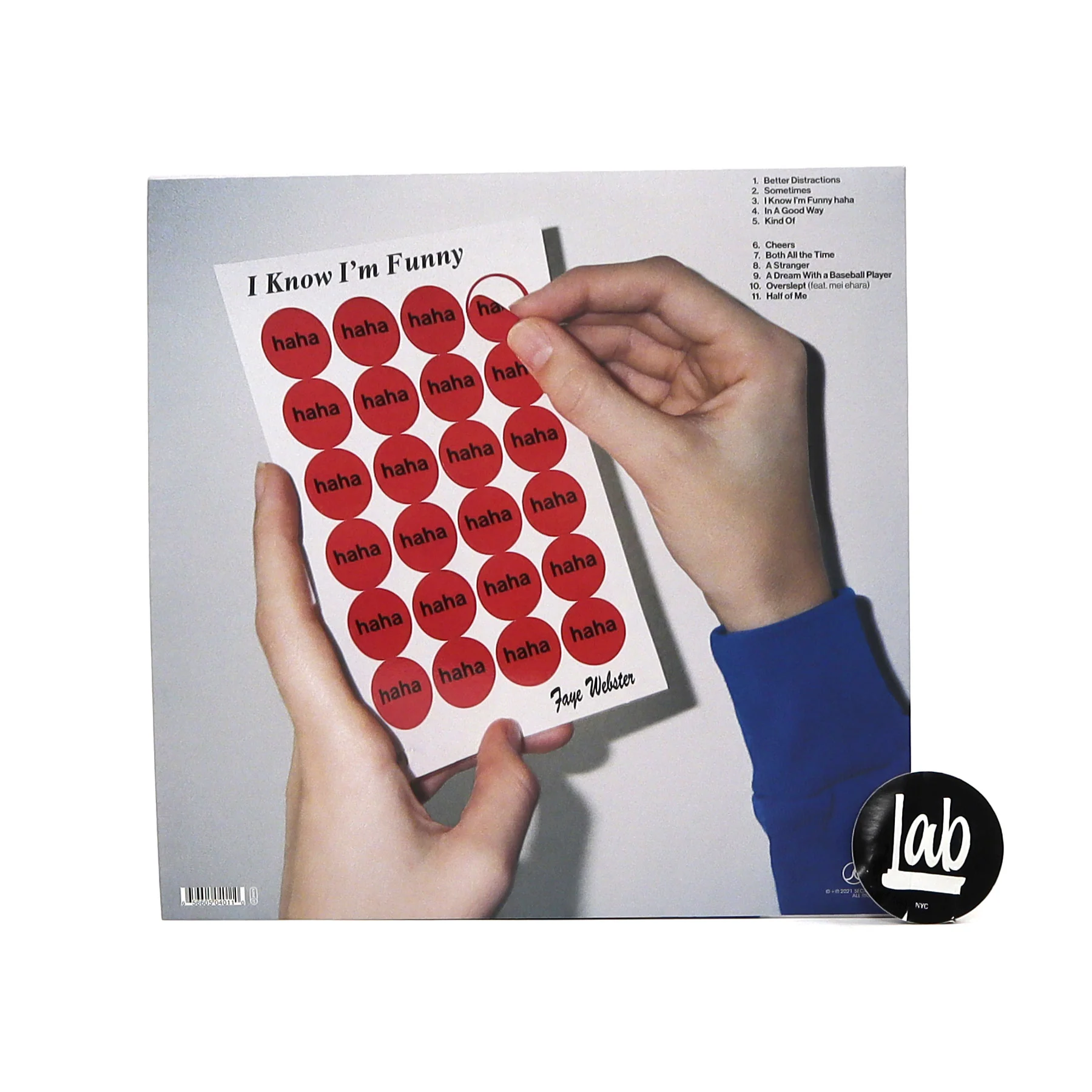 Faye Webster: I Know I'm Funny Haha Vinyl LP - Image 3