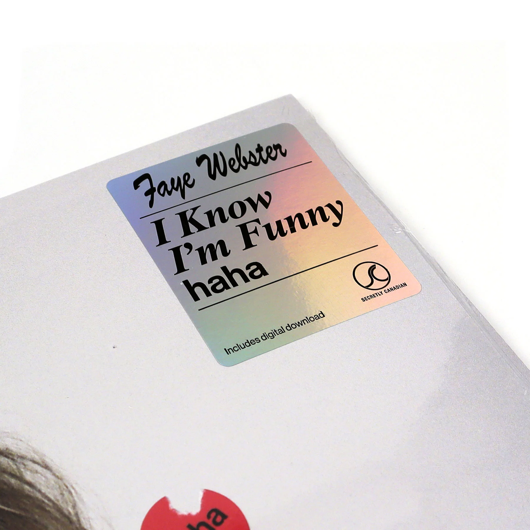Faye Webster: I Know I'm Funny Haha Vinyl LP - Image 4
