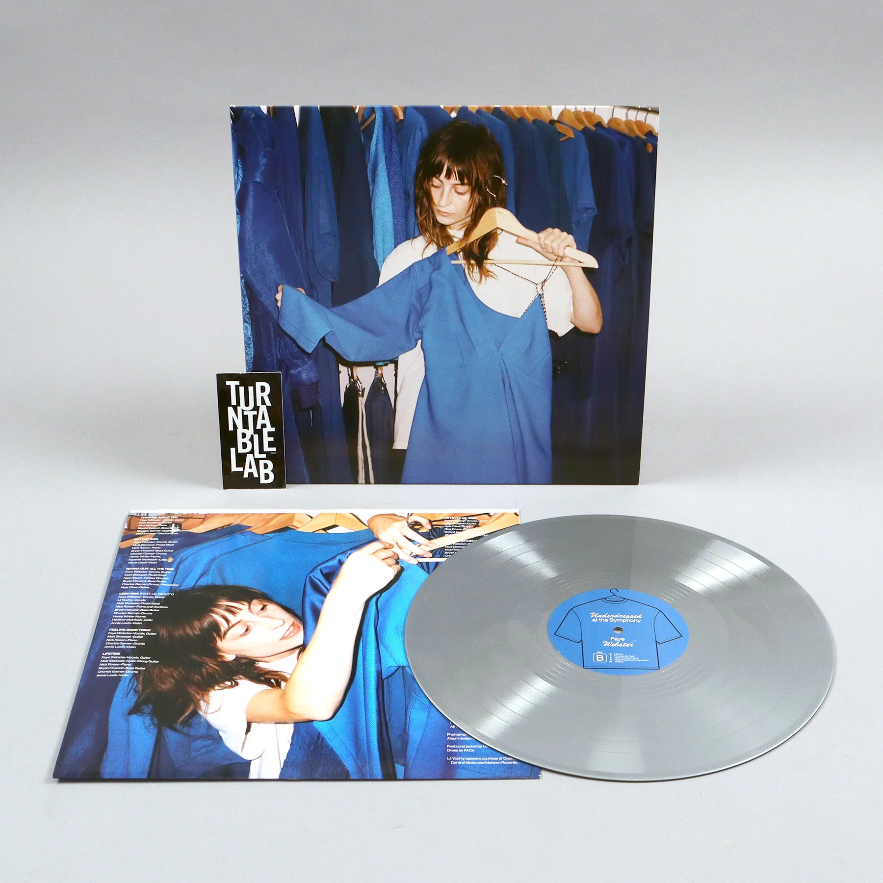 Faye Webster: Underdressed At The Symphony (Colored Vinyl) Vinyl LP - Turntable Lab Exclusive - Image 2