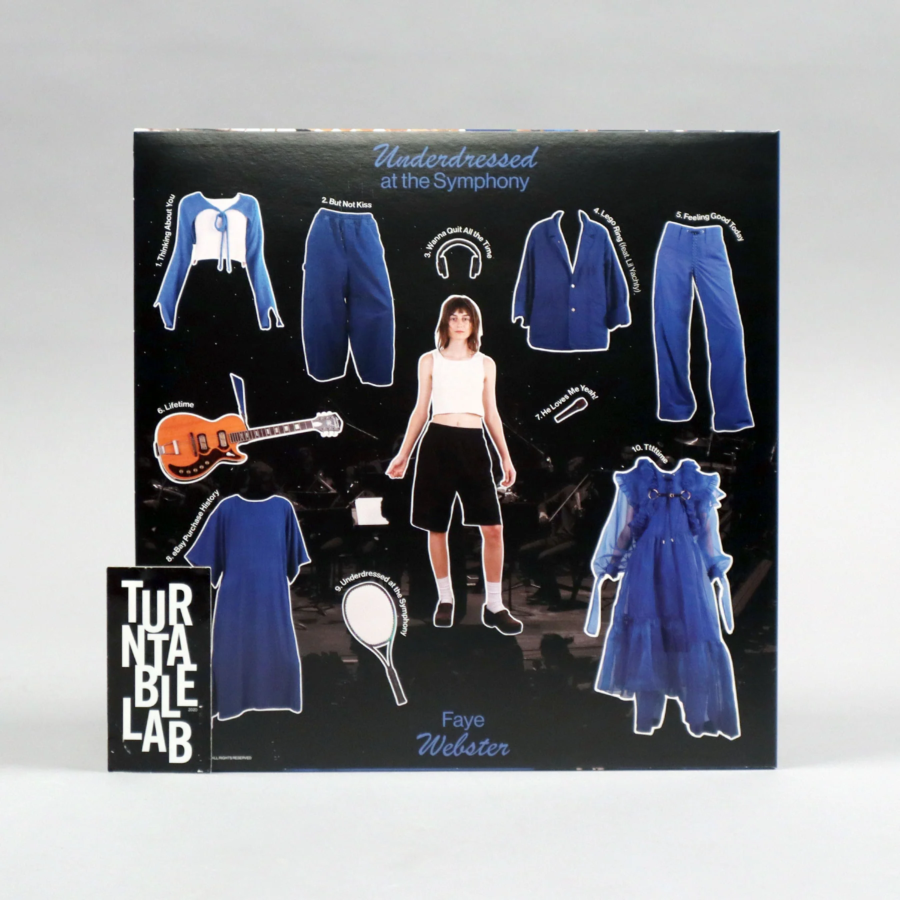 Faye Webster: Underdressed At The Symphony (Colored Vinyl) Vinyl LP - Turntable Lab Exclusive - Image 4