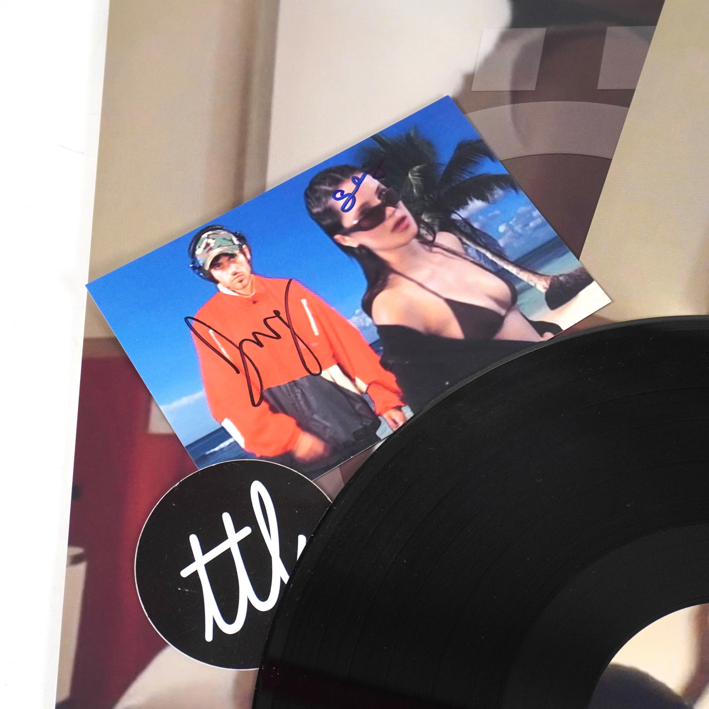 Fcukers: Ö Vinyl LP w/ Signed Print - LIMIT 1 PER CUSTOMER - Image 2