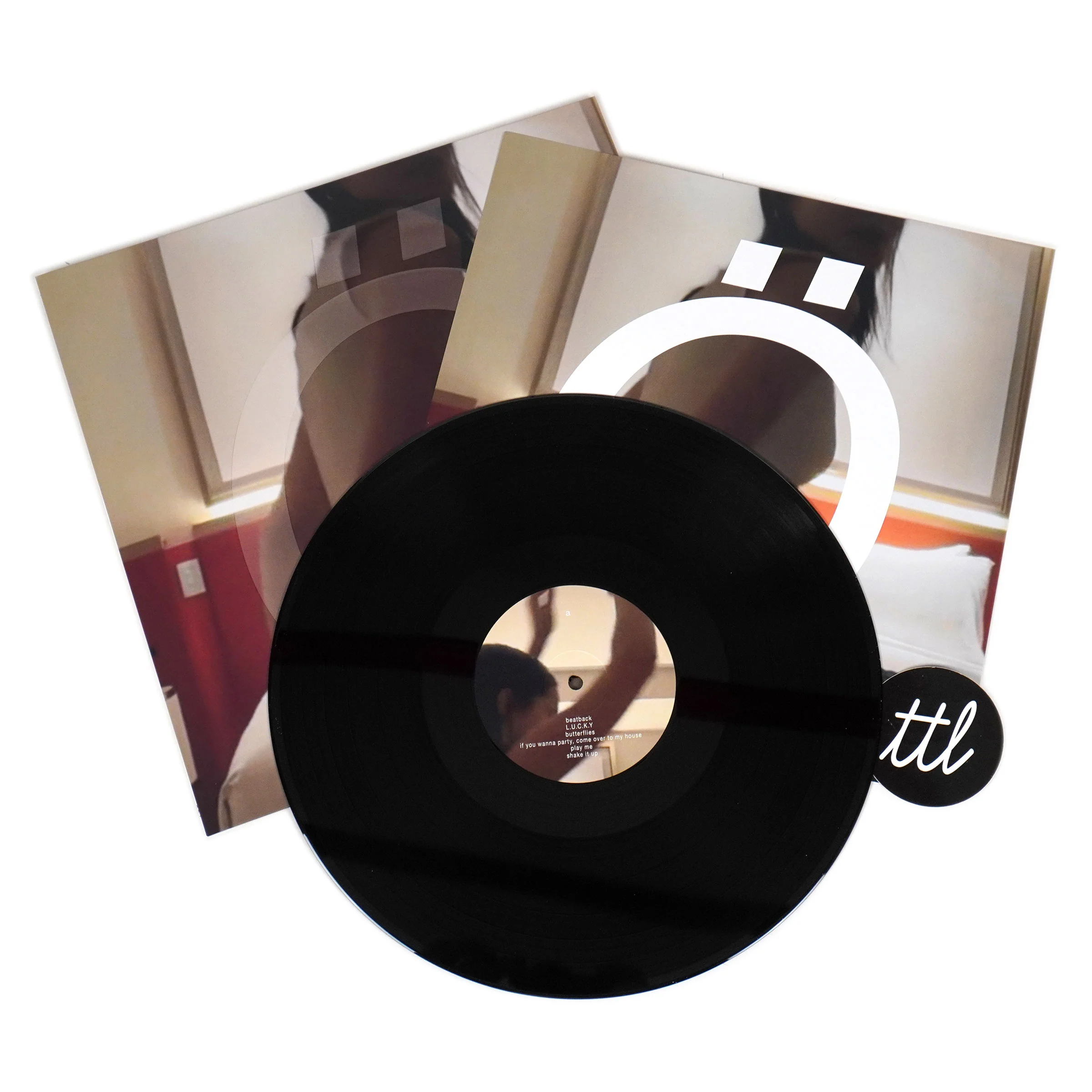 Fcukers: Ö Vinyl LP w/ Signed Print - LIMIT 1 PER CUSTOMER - Image 3