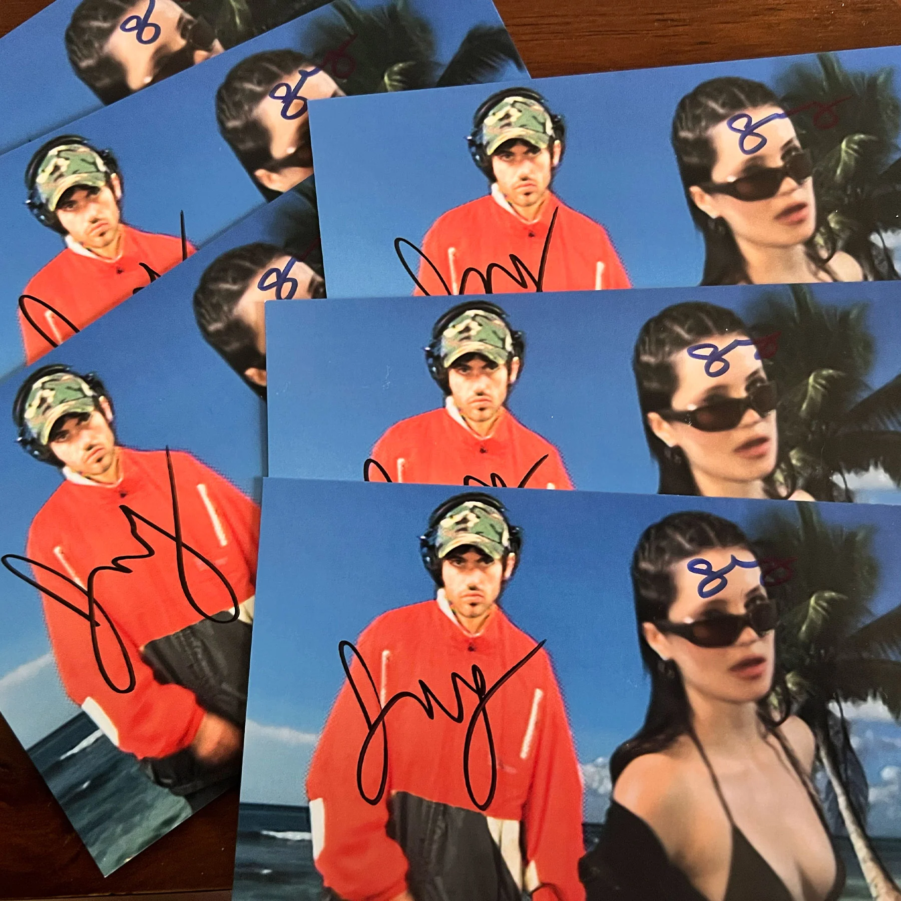 Fcukers: Ö Vinyl LP w/ Signed Print - LIMIT 1 PER CUSTOMER - Image 4