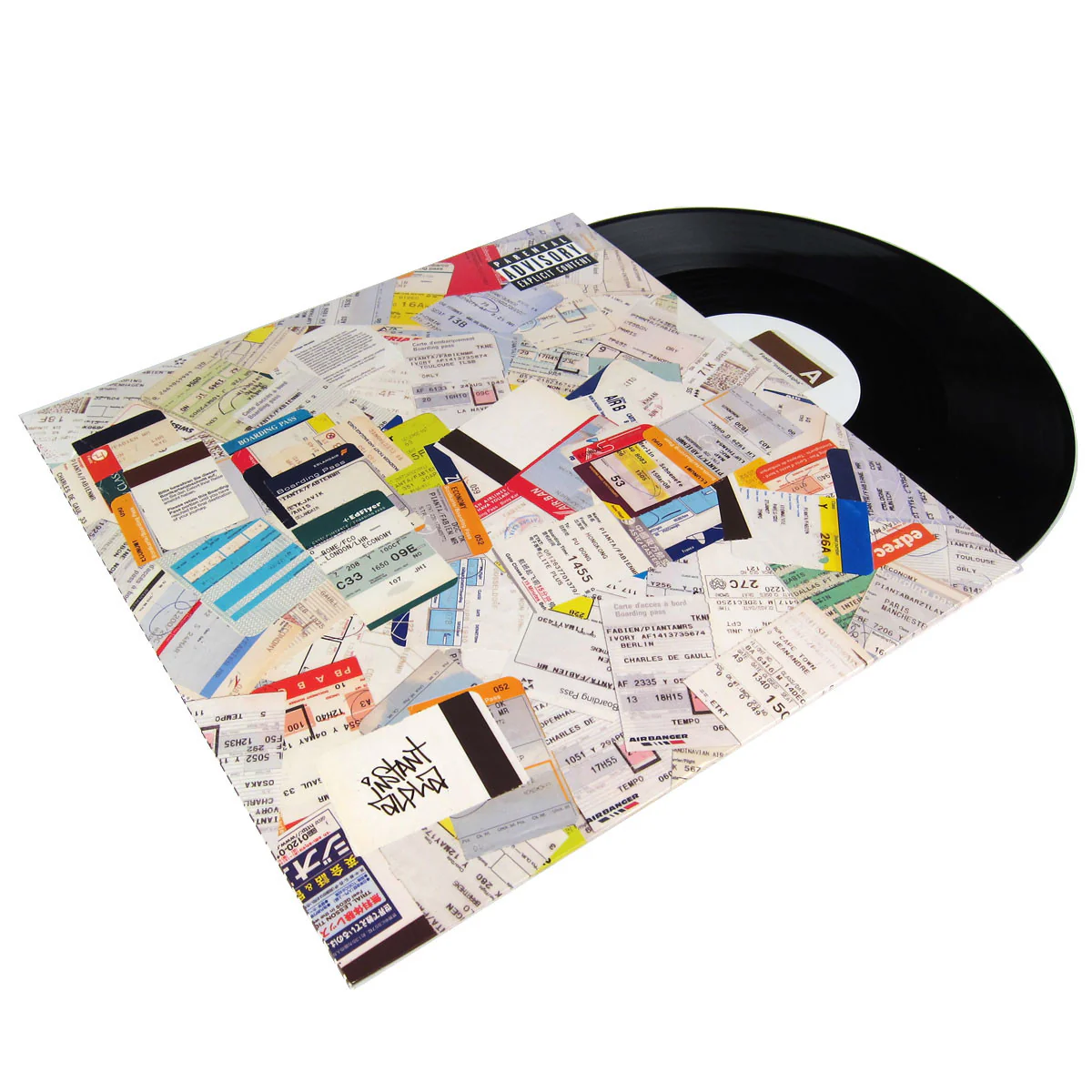 Feadz: Instant Alpha Vinyl 2LP + CD - Image 2