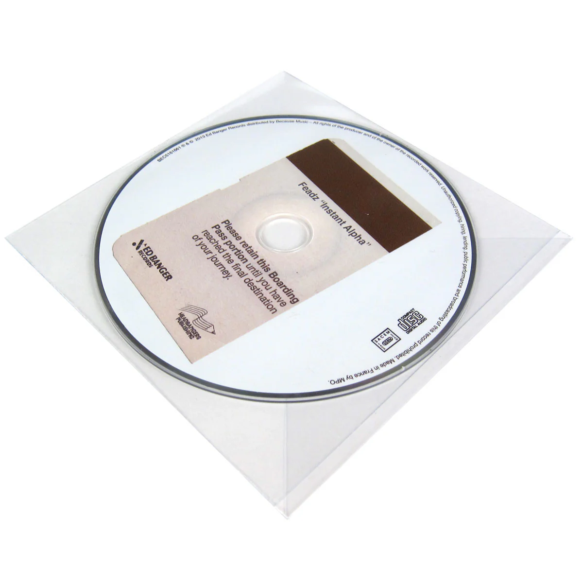 Feadz: Instant Alpha Vinyl 2LP + CD - Image 3
