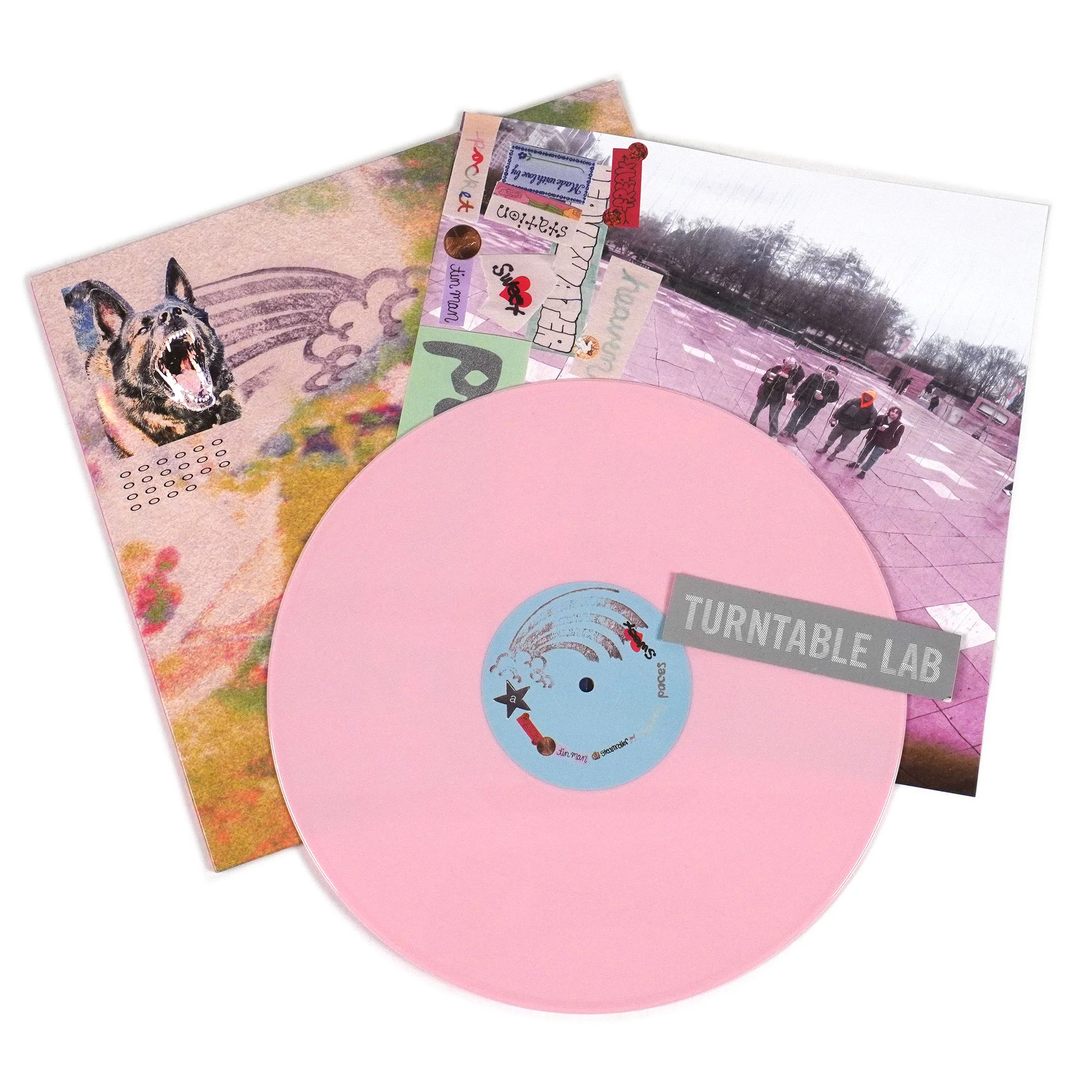 Feeble Little Horse: Girl With Fish (Colored Vinyl) Vinyl LP - Image 2