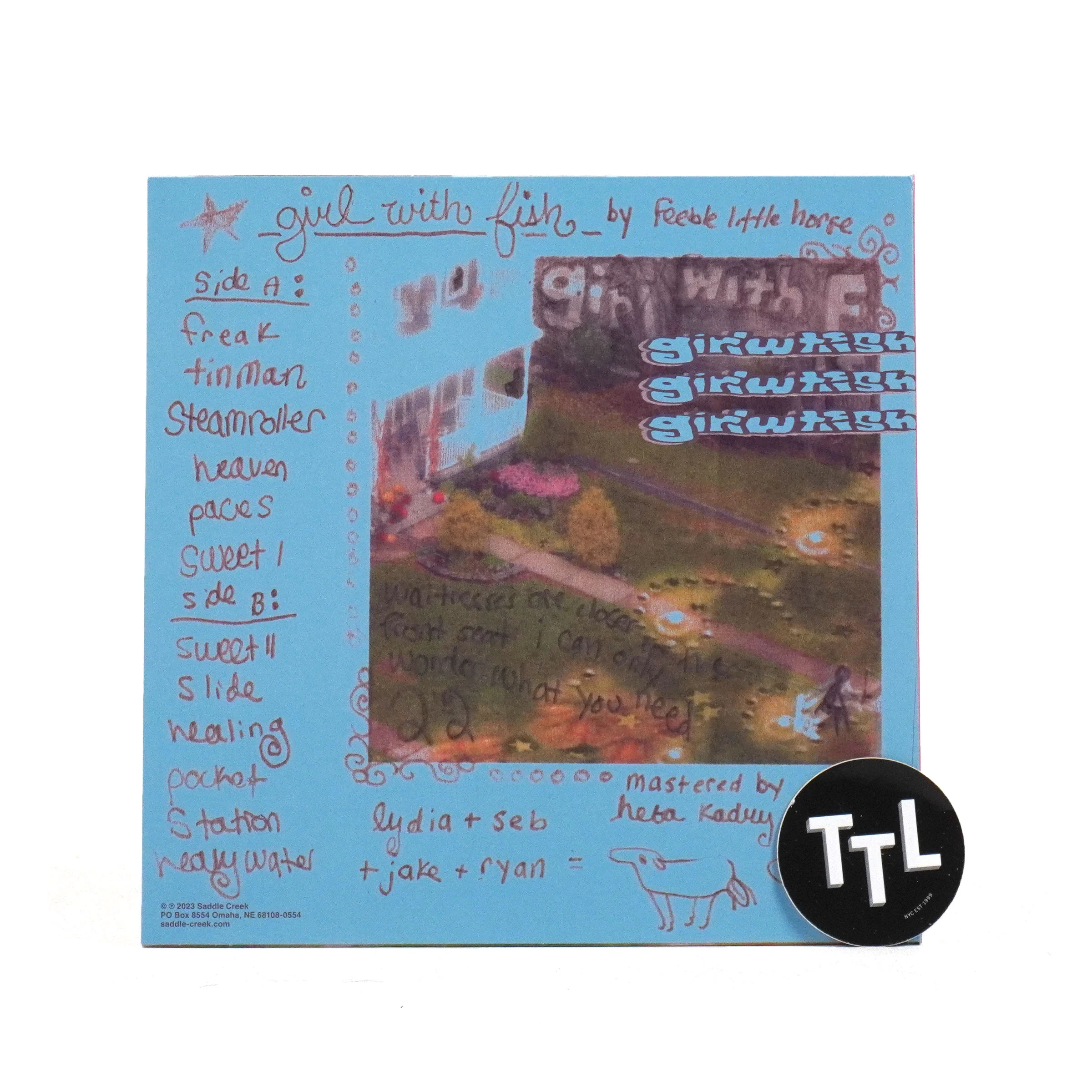 Feeble Little Horse: Girl With Fish (Colored Vinyl) Vinyl LP - Image 3