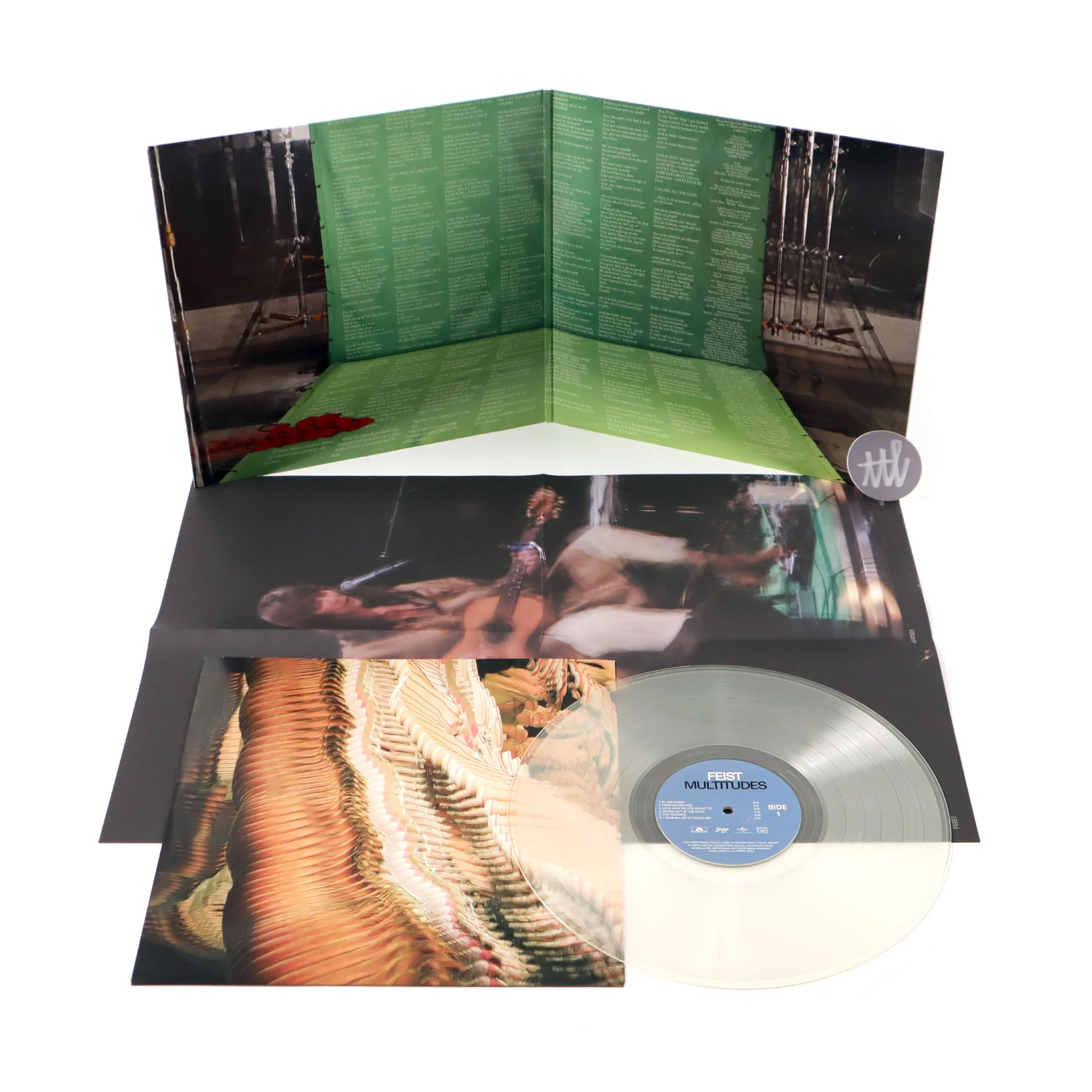 Feist: Multitudes (Indie Exclusive Colored Vinyl) Vinyl LP - Image 2