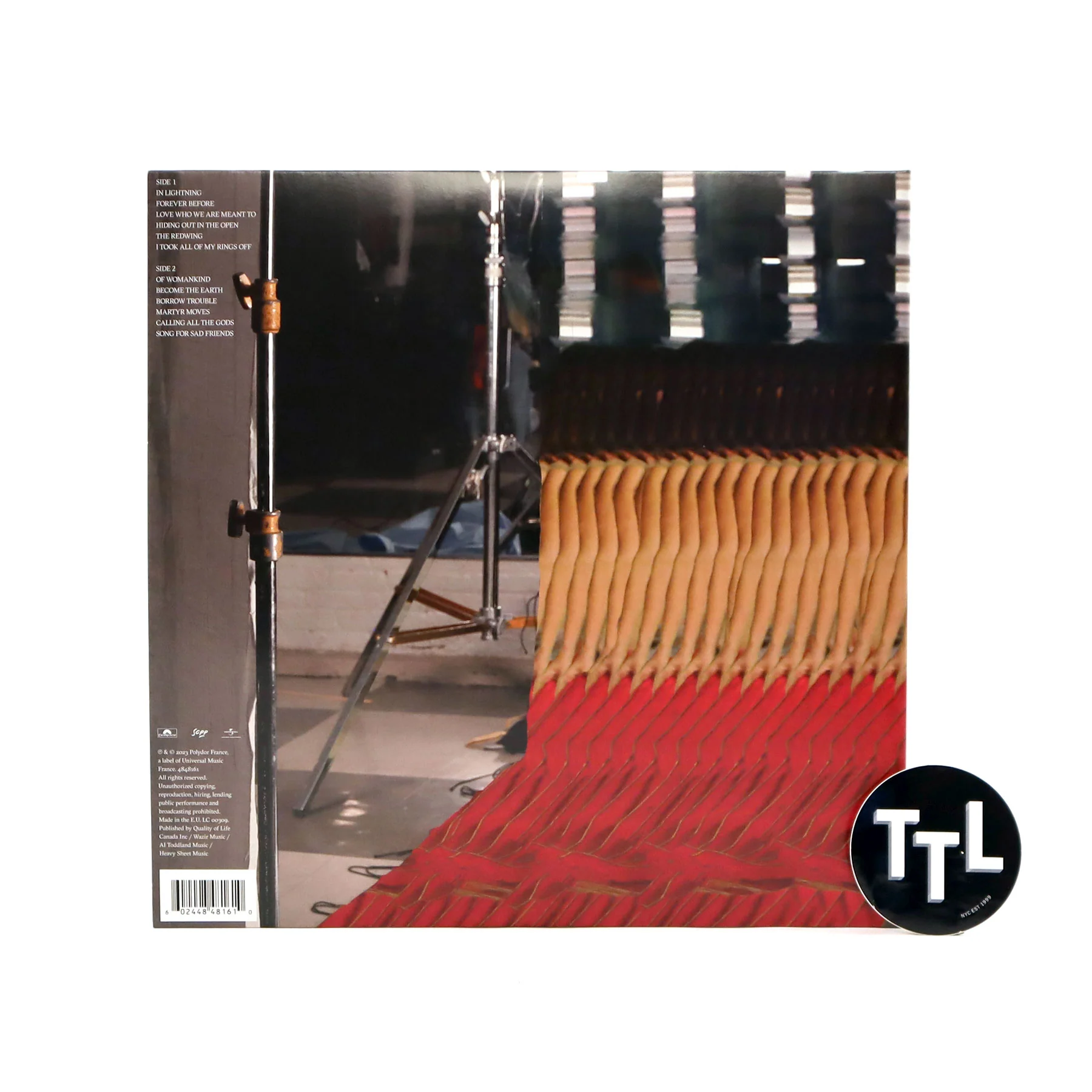 Feist: Multitudes (Indie Exclusive Colored Vinyl) Vinyl LP - Image 3