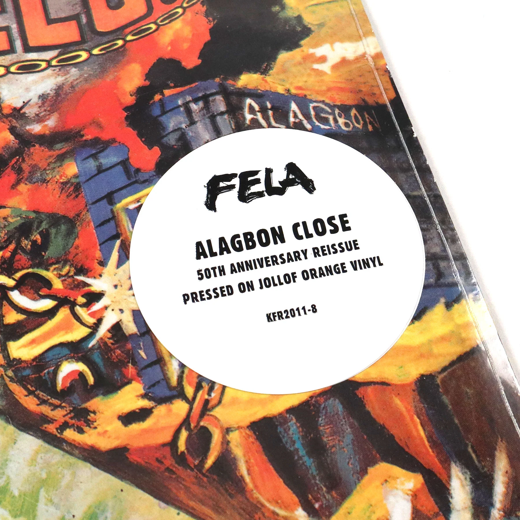 Fela Kuti: Alagbon Close (Colored Vinyl) Vinyl LP - Image 4