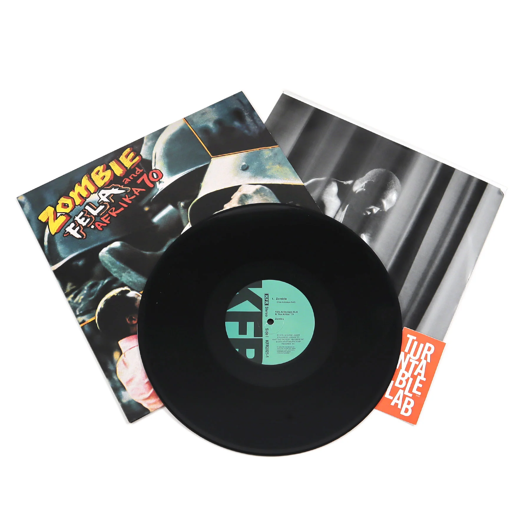 Fela Kuti And Afrika 70: Zombie Vinyl LP - Image 2