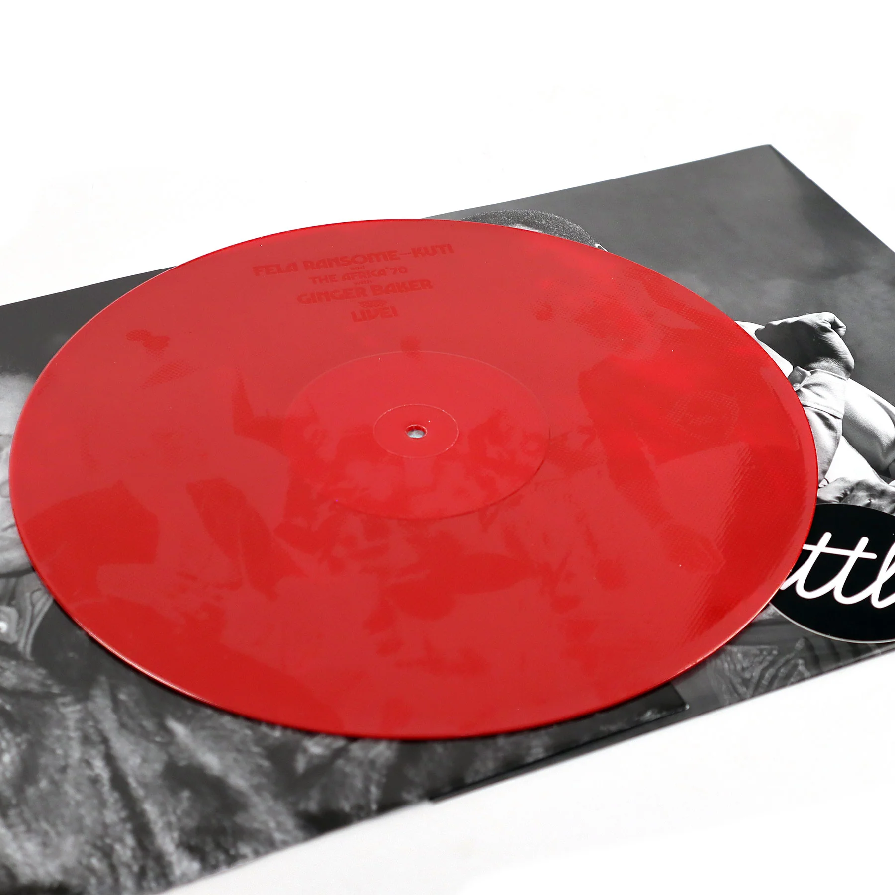 Fela Kuti: Fela Live With Ginger Baker - Deluxe Edition (Colored Vinyl) Vinyl 2LP - Image 3