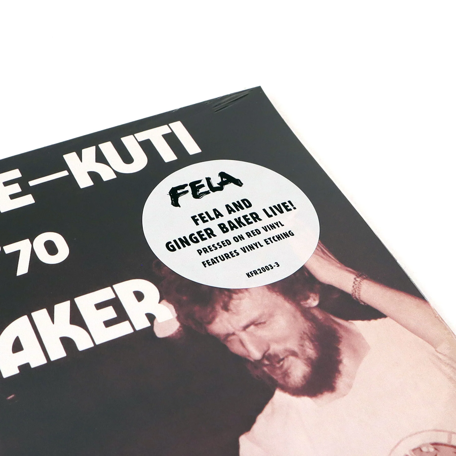 Fela Kuti: Fela Live With Ginger Baker - Deluxe Edition (Colored Vinyl) Vinyl 2LP - Image 5