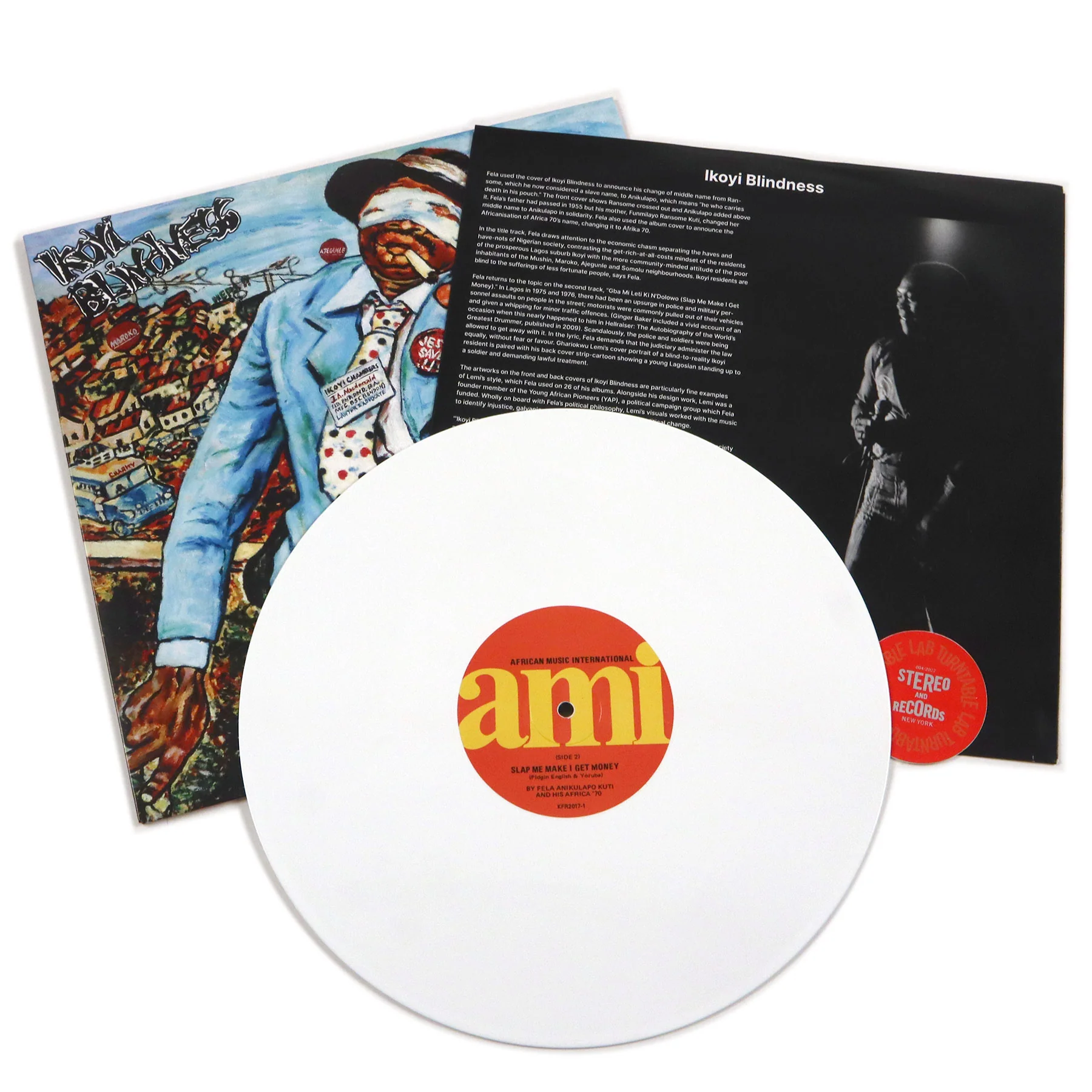 Fela Kuti: Ikoyi Blindness (Colored Vinyl) Vinyl LP - Image 2