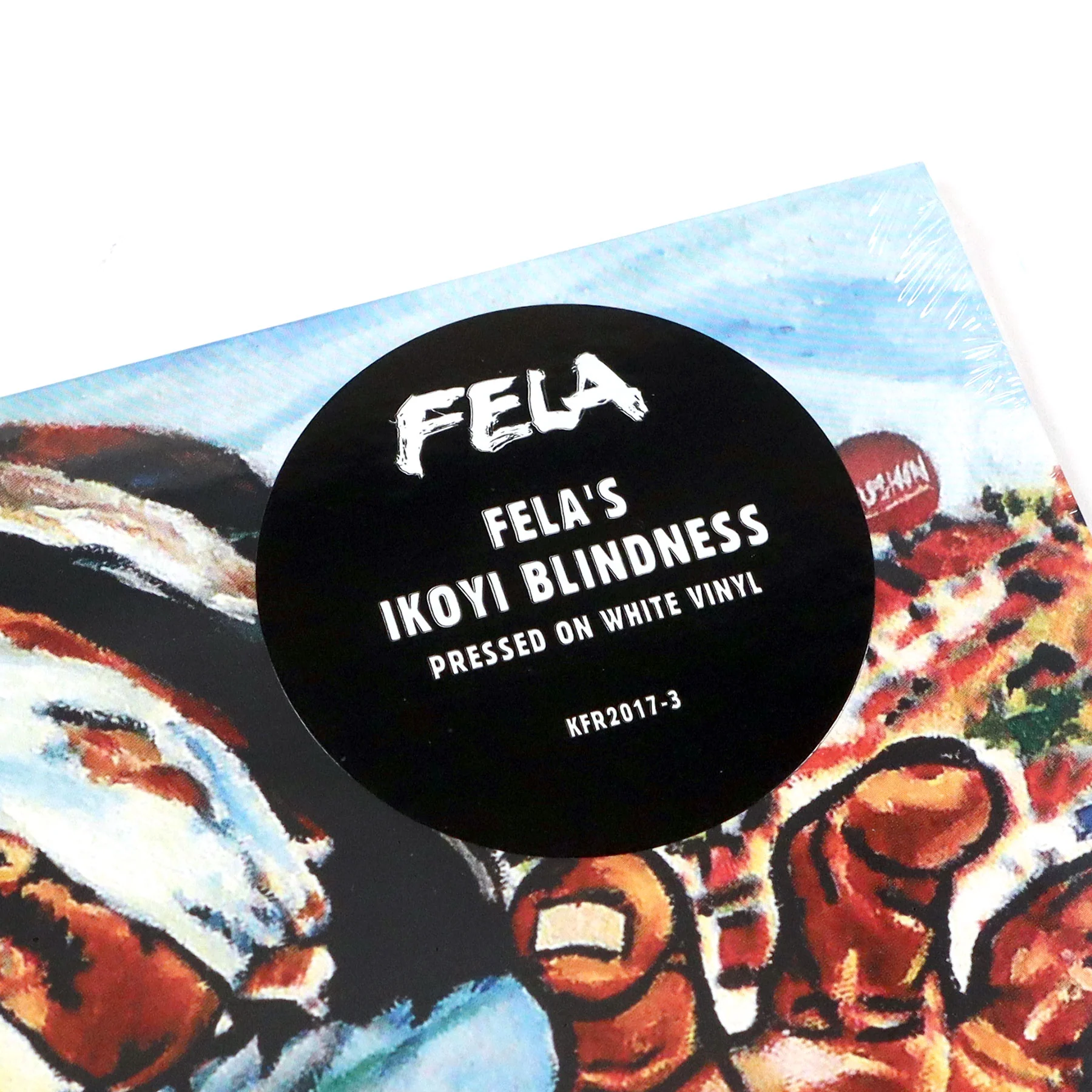 Fela Kuti: Ikoyi Blindness (Colored Vinyl) Vinyl LP - Image 4