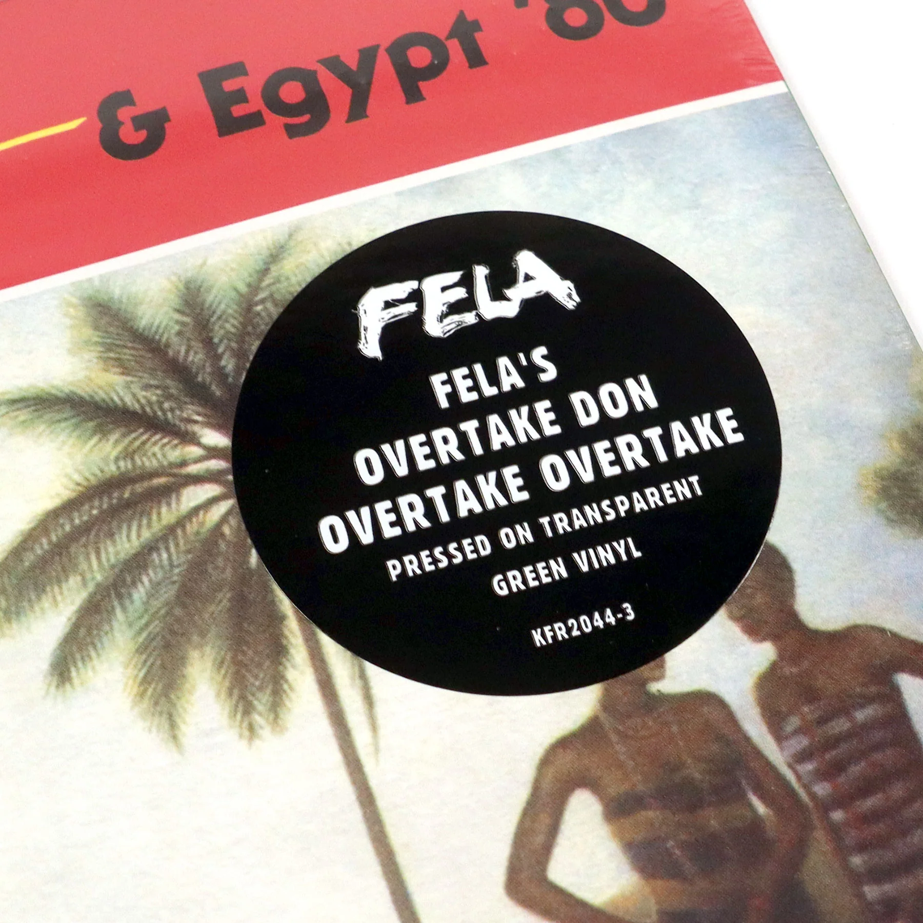 Fela Kuti: O.D.O.O. - Overtake Don Overtake Overtake (Colored Vinyl) Vinyl LP - Image 4