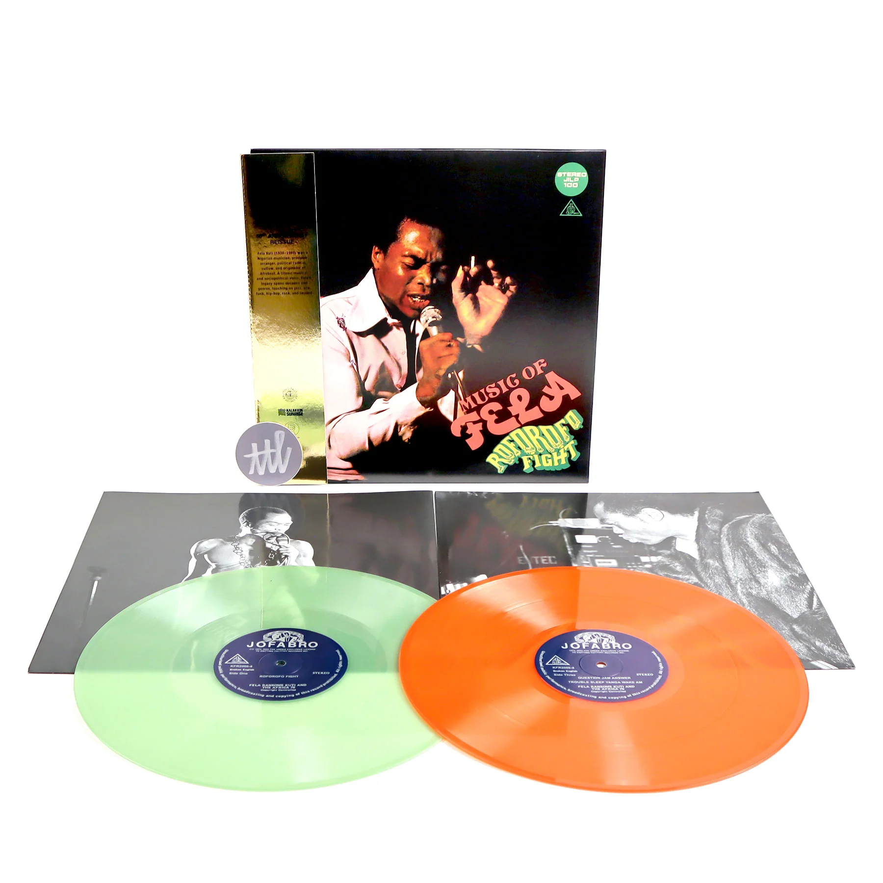 Fela Kuti: Roforofo Fight - Deluxe Edition (Colored Vinyl) Vinyl 2LP - Image 2
