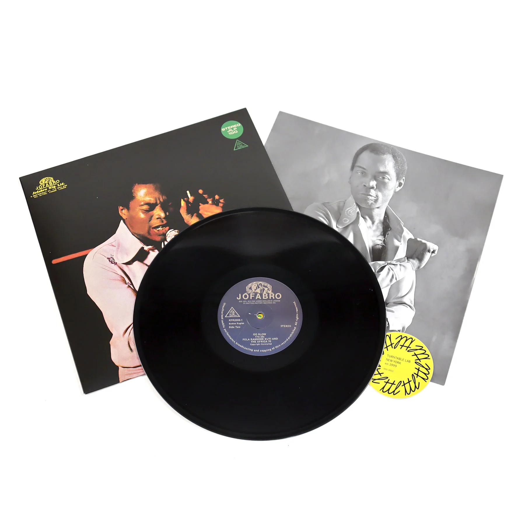 Fela Kuti: Roforofo Fight Vinyl LP - Image 2