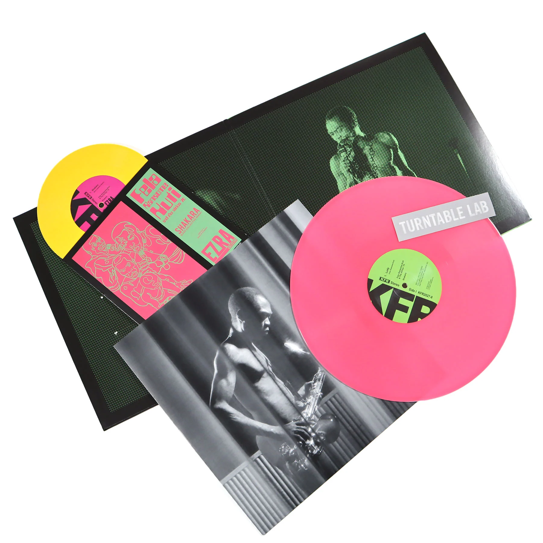 Fela Kuti: Shakara (Colored Vinyl) Vinyl LP+7" - Image 2