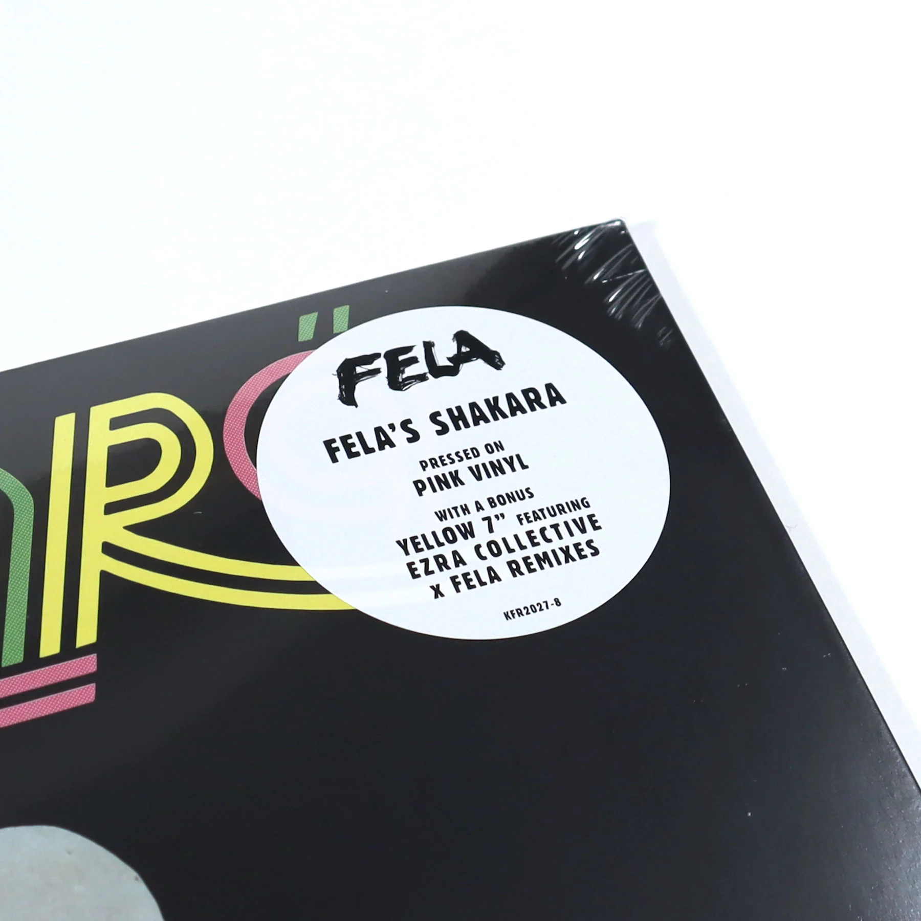 Fela Kuti: Shakara (Colored Vinyl) Vinyl LP+7" - Image 4