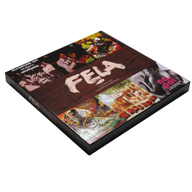 Fela Kuti: Vinyl Box Set #2 (Compiled by Ginger Baker) Vinyl 6LP Boxset - Image 2