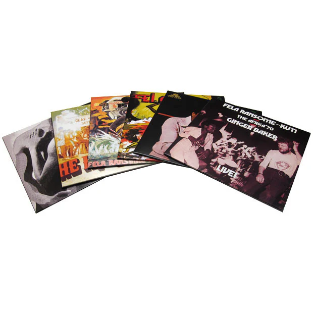 Fela Kuti: Vinyl Box Set #2 (Compiled by Ginger Baker) Vinyl 6LP Boxset - Image 3