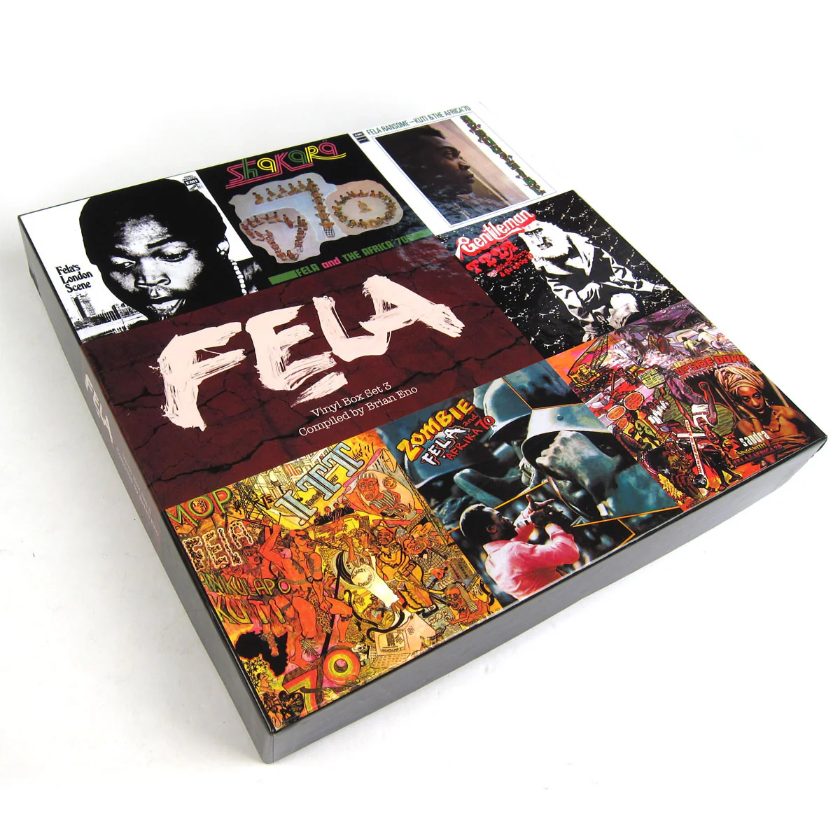 Fela Kuti: Vinyl Box Set #3 (Compiled By Brian Eno) Vinyl 7LP Boxset - Image 2