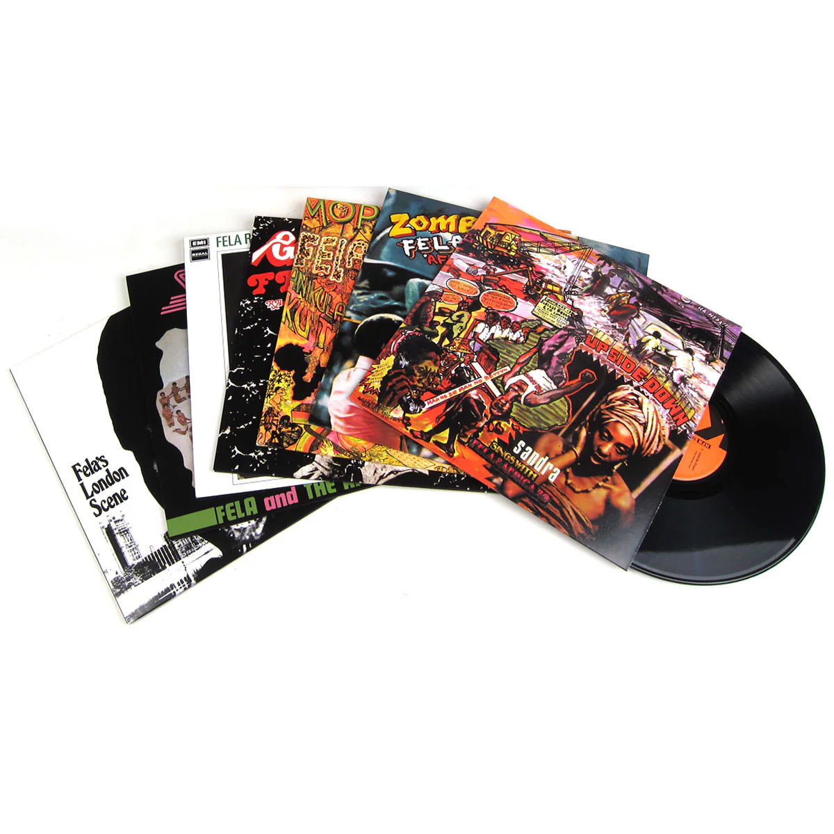 Fela Kuti: Vinyl Box Set #3 (Compiled By Brian Eno) Vinyl 7LP Boxset - Image 3