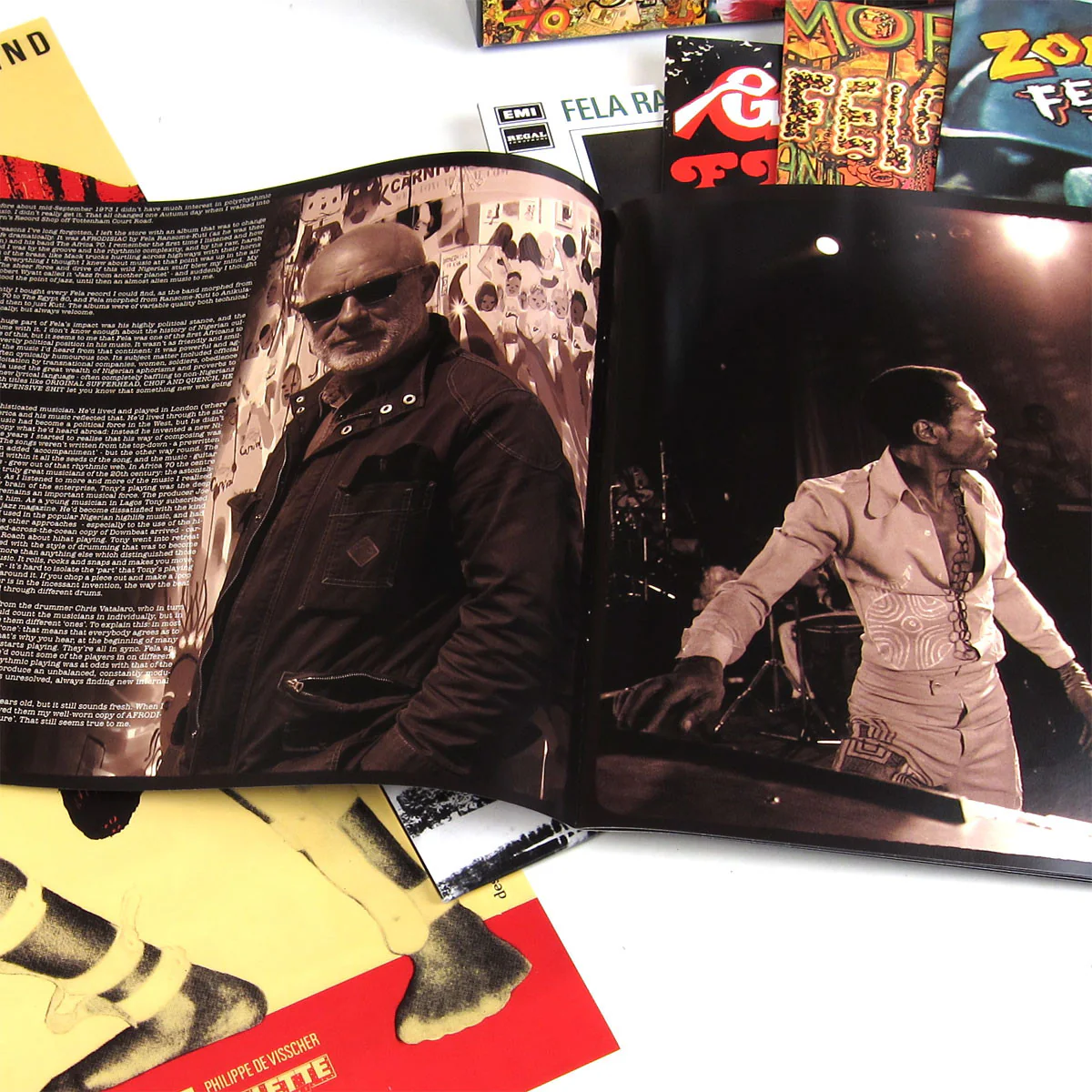 Fela Kuti: Vinyl Box Set #3 (Compiled By Brian Eno) Vinyl 7LP Boxset - Image 5