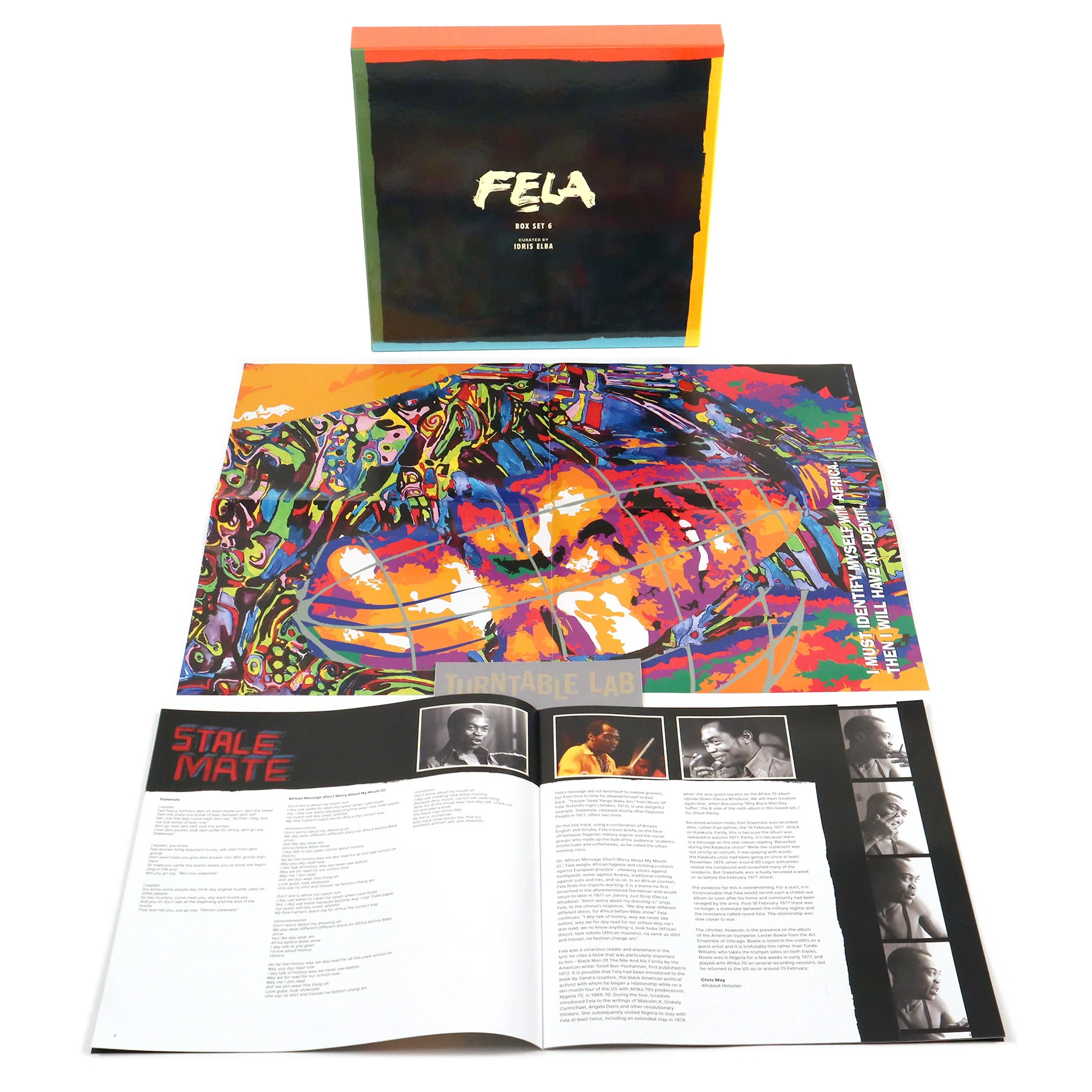 Fela Kuti: Vinyl Box Set #6 (Compiled by Idris Elba) Vinyl 7LP Boxset - Image 3