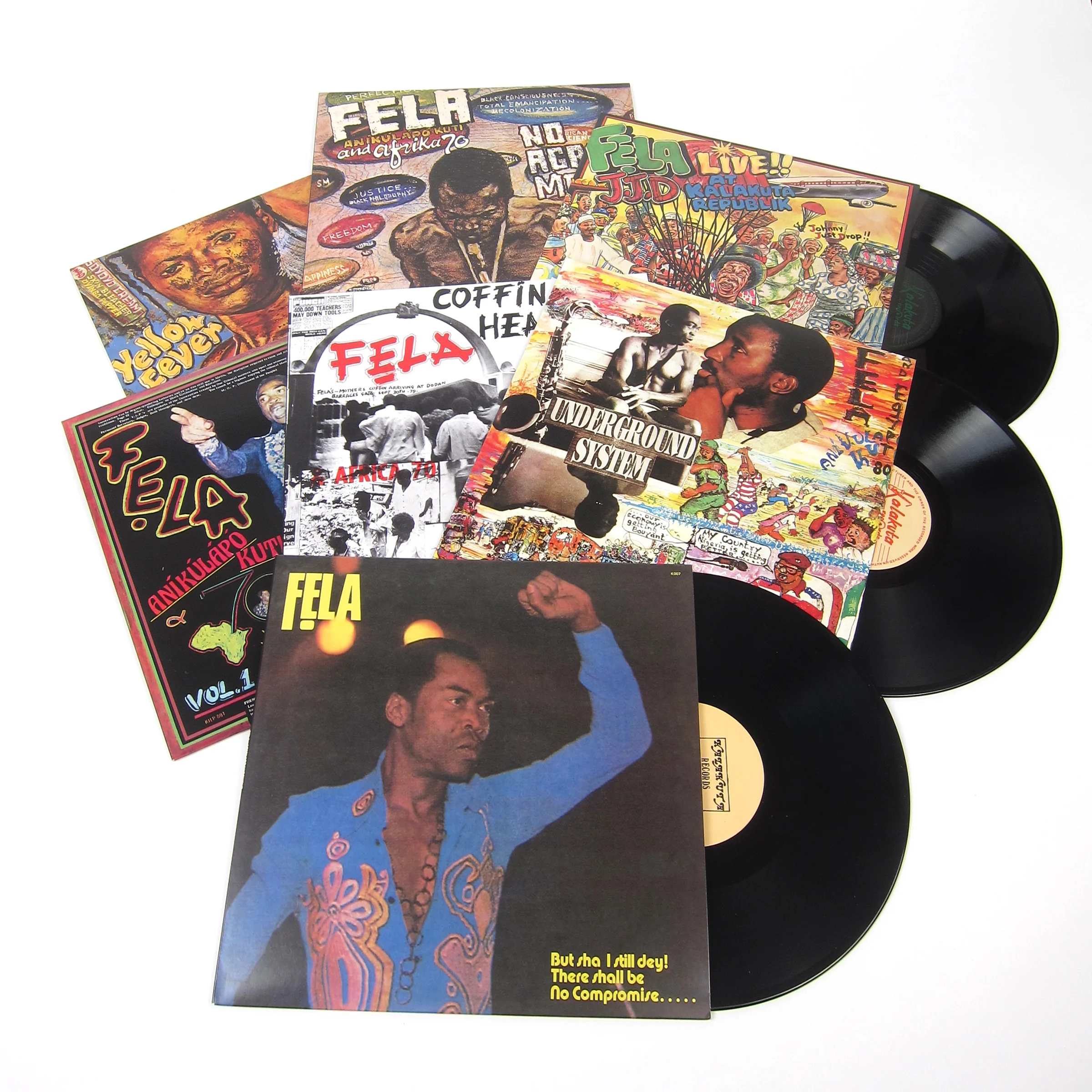 Fela Kuti: Vinyl Box Set #4 (Compiled by Erykah Badu) Vinyl 7LP Boxset - Image 2