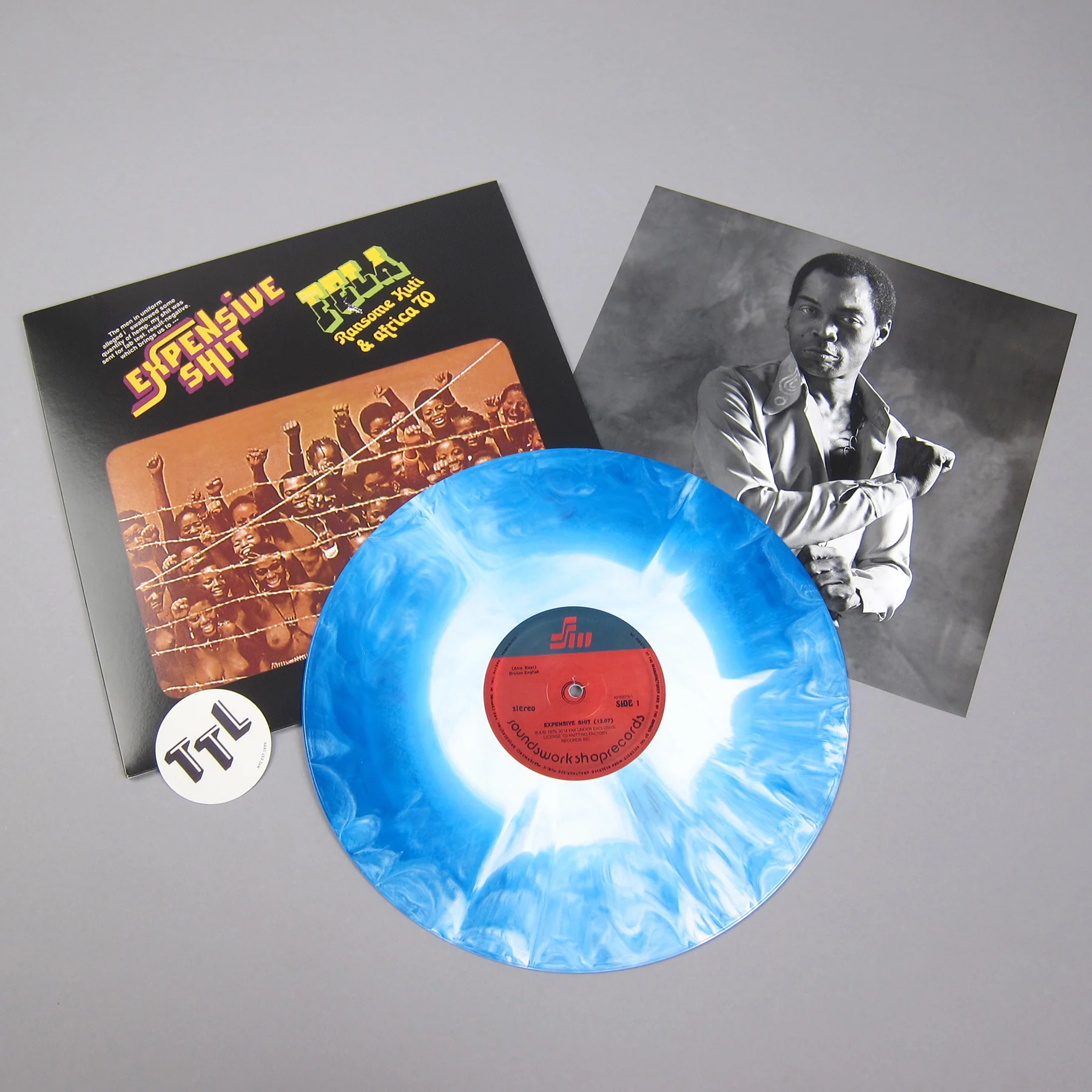 Fela Ransome Kuti & Africa 70: Expensive Sh*t (Colored Vinyl) Vinyl LP - Turntable Lab Exclusive - Image 2