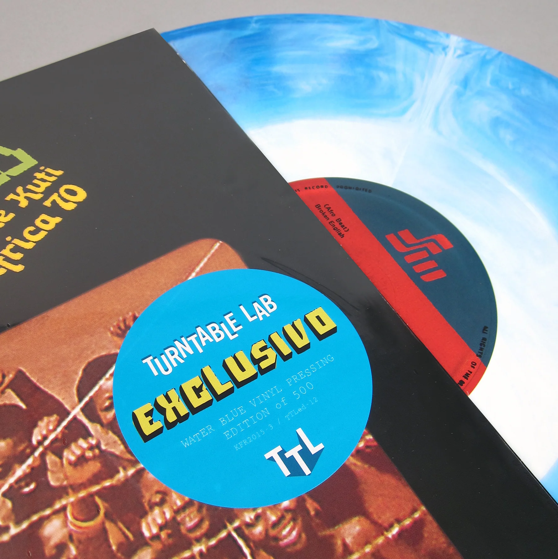 Fela Ransome Kuti & Africa 70: Expensive Sh*t (Colored Vinyl) Vinyl LP - Turntable Lab Exclusive - Image 3