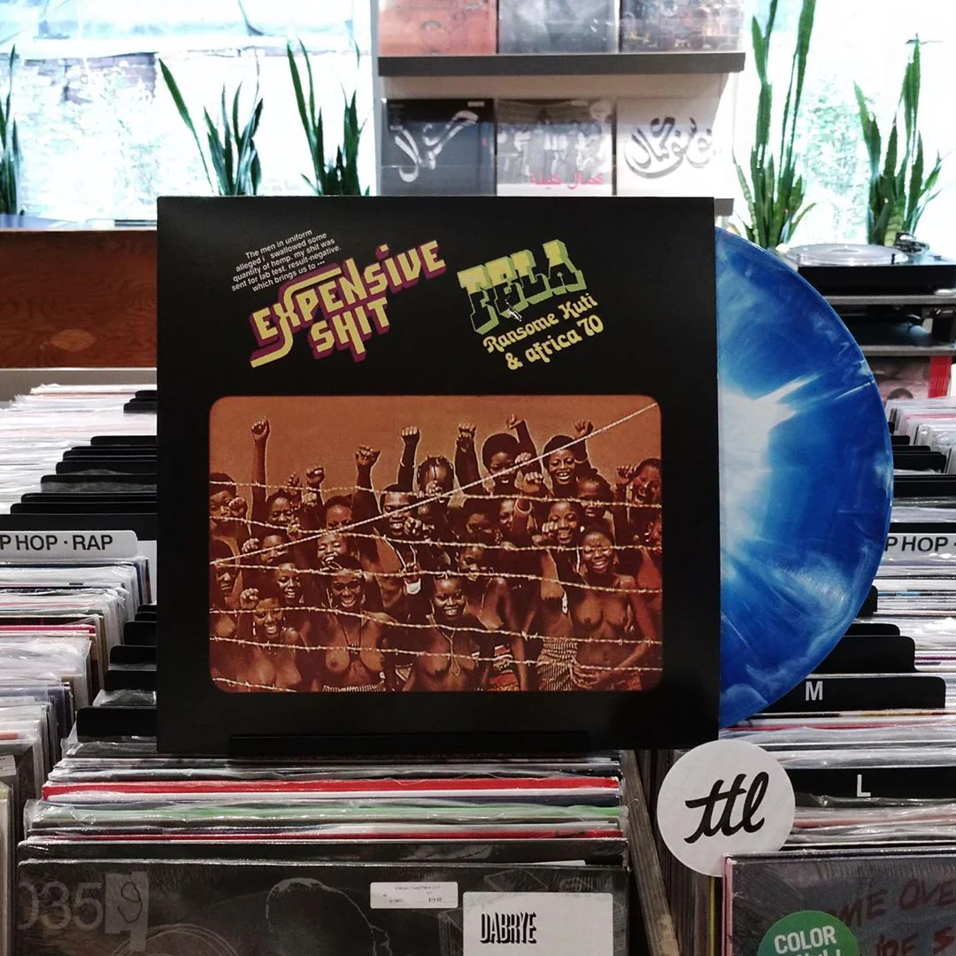Fela Ransome Kuti & Africa 70: Expensive Sh*t (Colored Vinyl) Vinyl LP - Turntable Lab Exclusive - Image 6