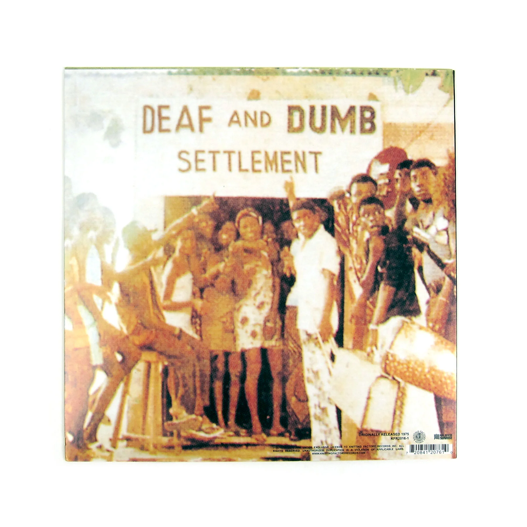 Fela Ransome Kuti & Africa 70: He Miss Road Vinyl LP - Image 3