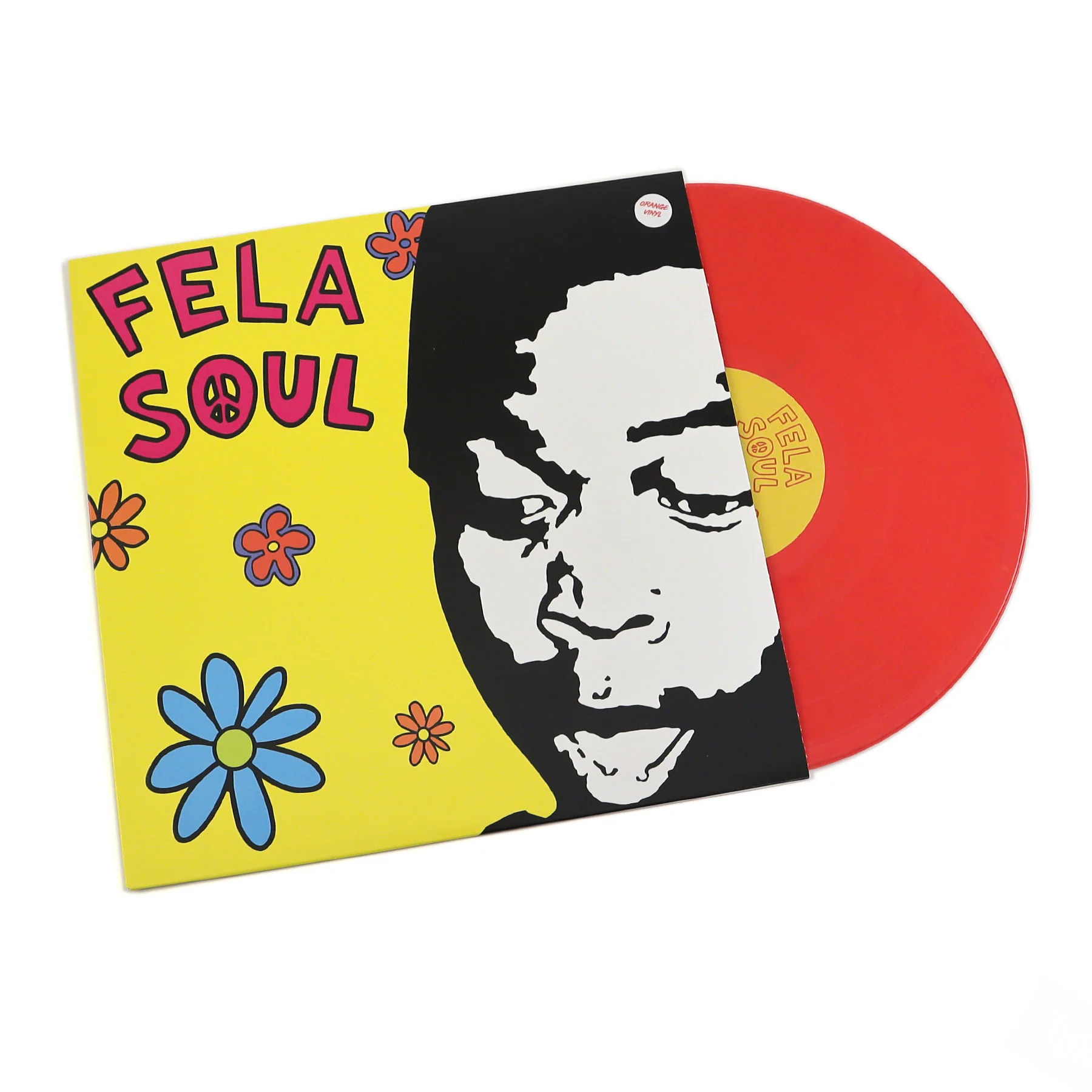 Amerigo Gazaway: Fela Soul - Fela Kuti vs De La Soul (Colored Vinyl) Vinyl LP - Image 3