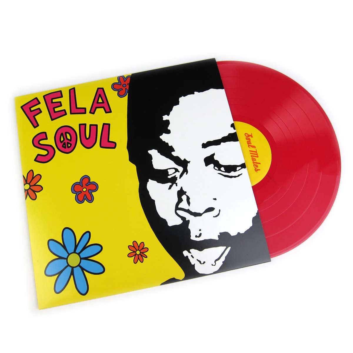 Amerigo Gazaway: Fela Soul - Fela Kuti vs De La Soul (Colored Vinyl) Vinyl LP - Image 4