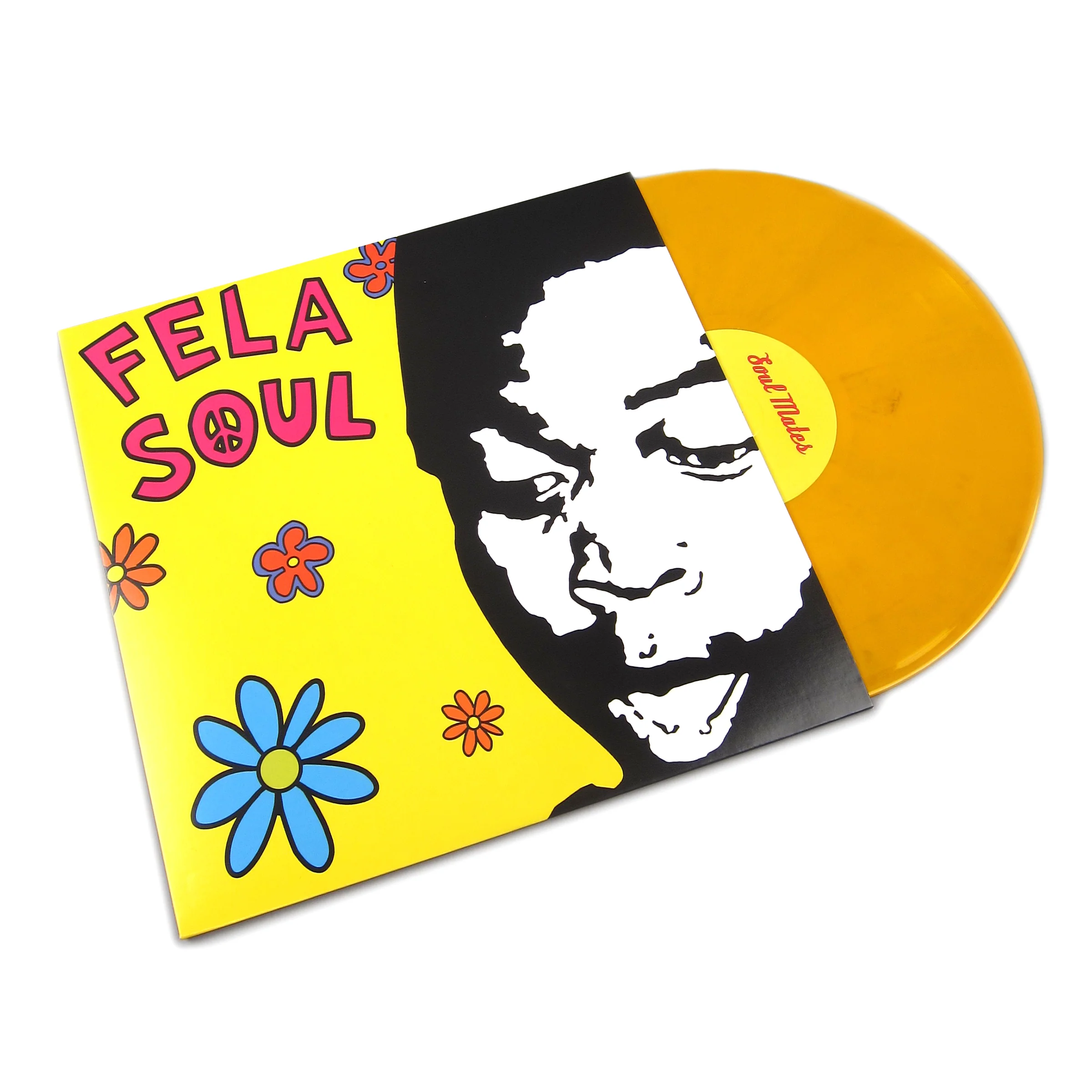 Amerigo Gazaway: Fela Soul - Fela Kuti vs De La Soul (Colored Vinyl) Vinyl LP - Image 6
