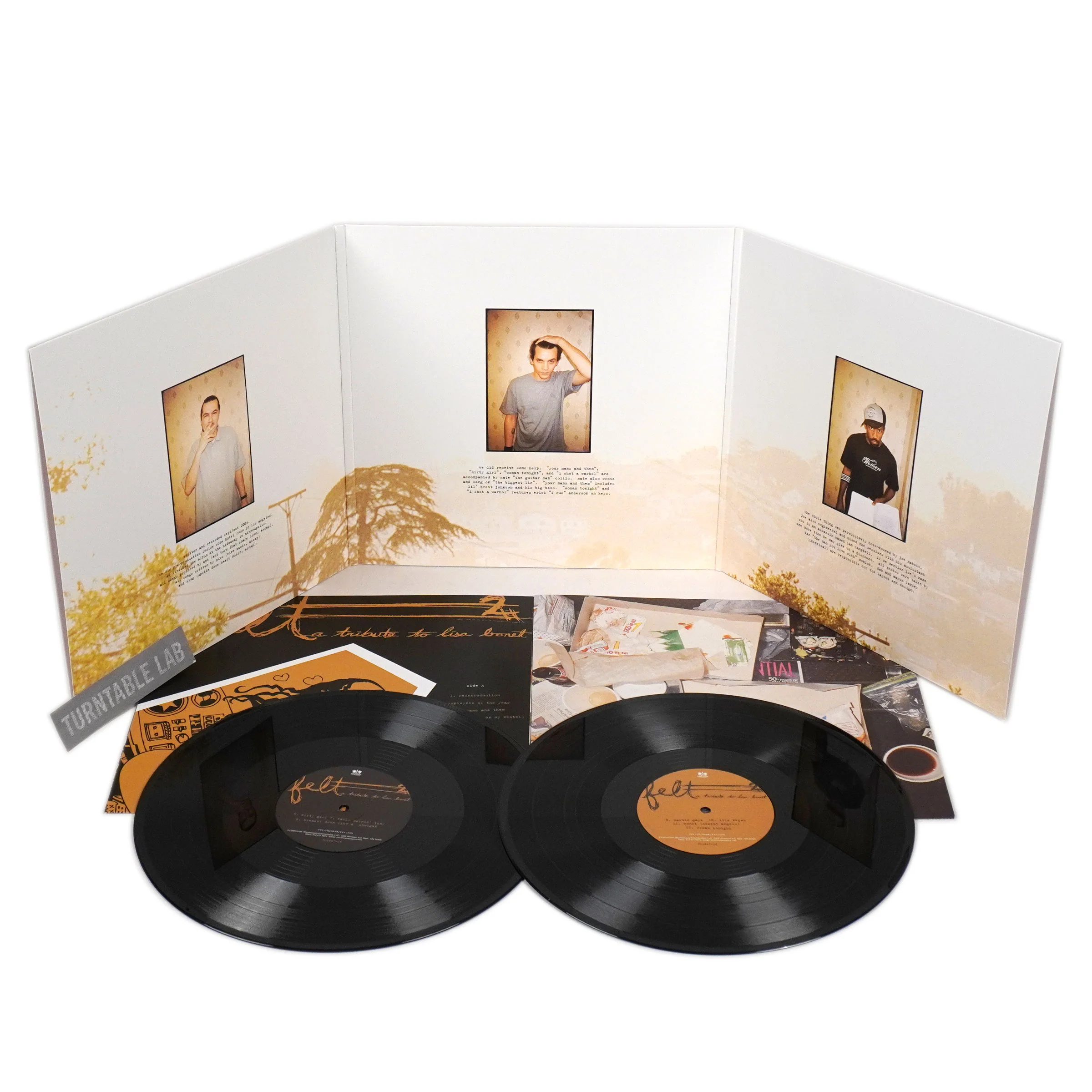 Felt: Felt 2 - A Tribute To Lisa Bonet Vinyl 2LP - Image 2