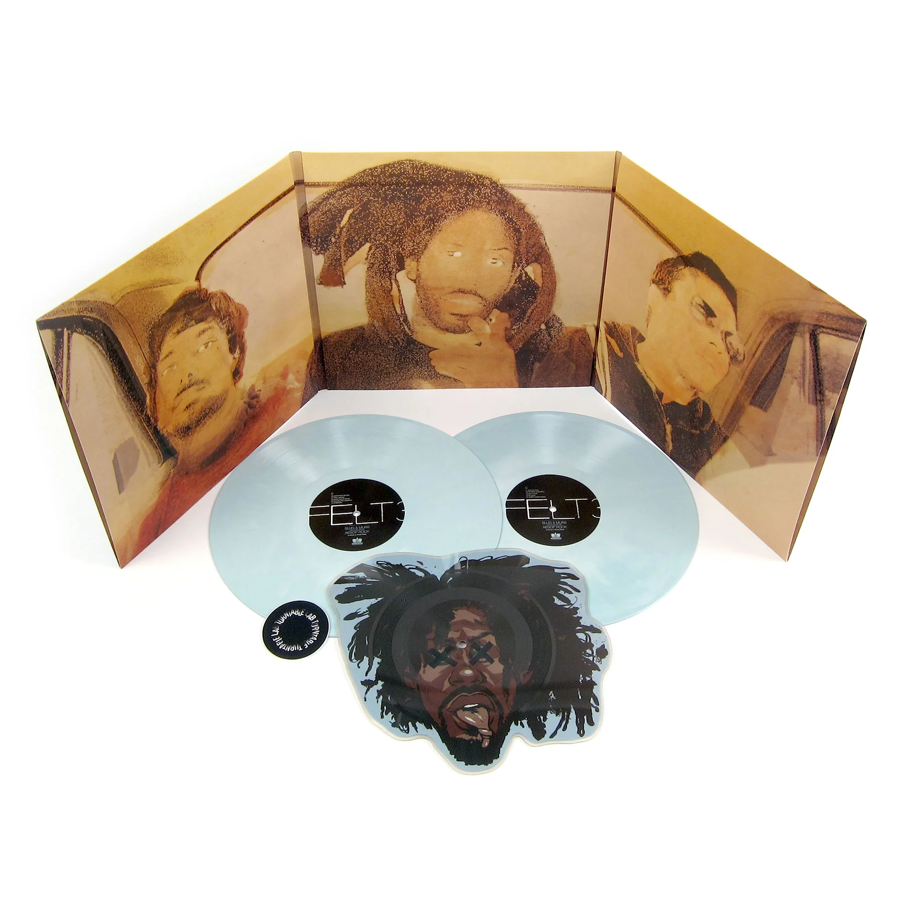 Felt: Felt 3 - A Tribute To Rosie Perez - 10th Anniversary Edition (Colored Vinyl) Vinyl 3LP - Image 2