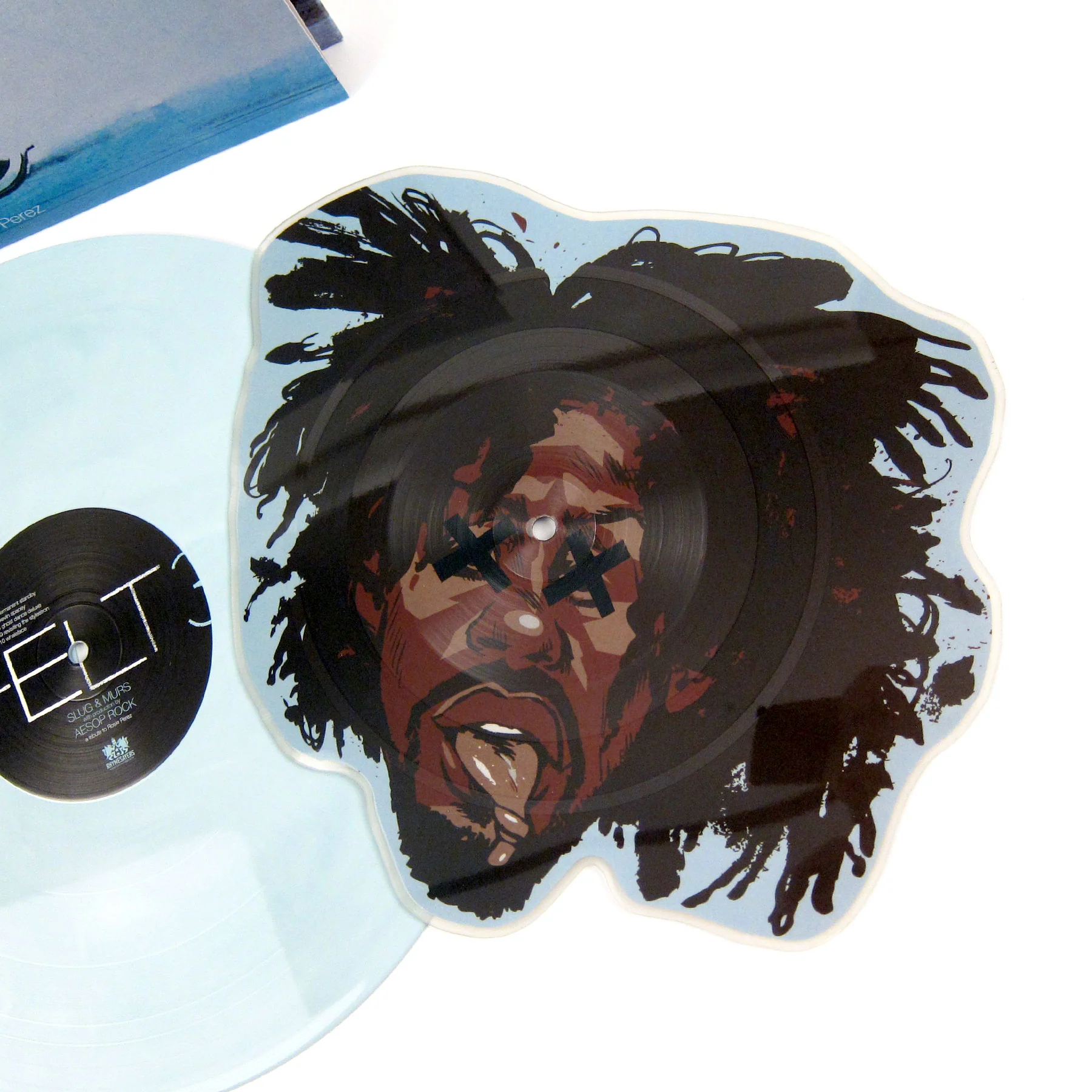 Felt: Felt 3 - A Tribute To Rosie Perez - 10th Anniversary Edition (Colored Vinyl) Vinyl 3LP - Image 3