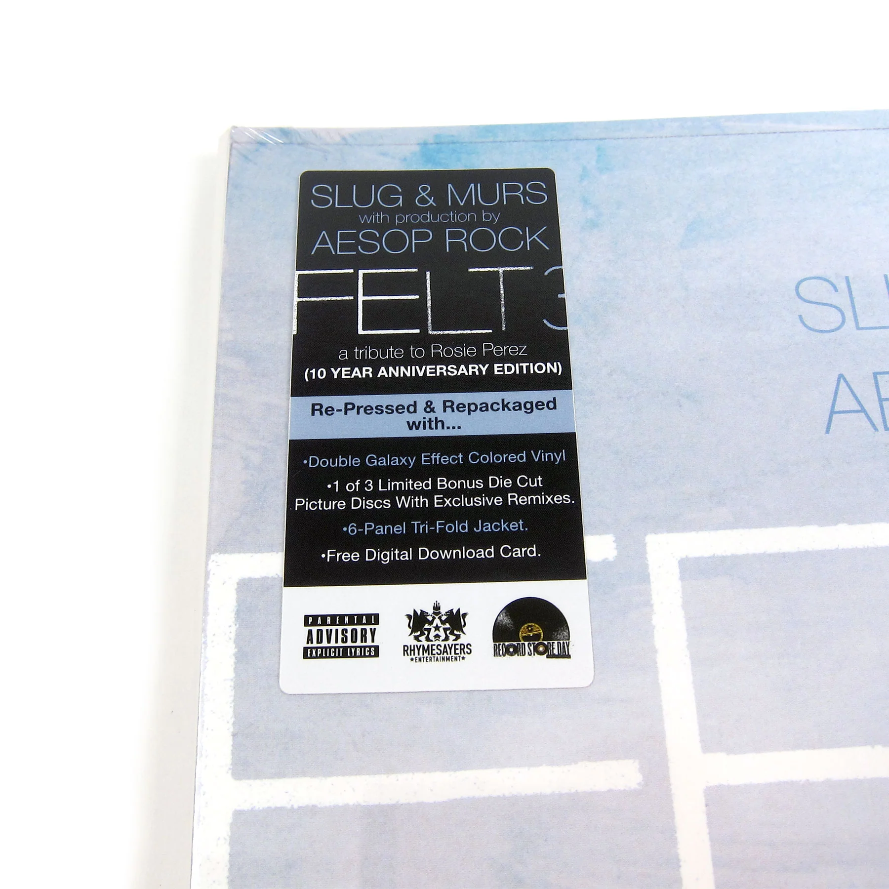 Felt: Felt 3 - A Tribute To Rosie Perez - 10th Anniversary Edition (Colored Vinyl) Vinyl 3LP - Image 6