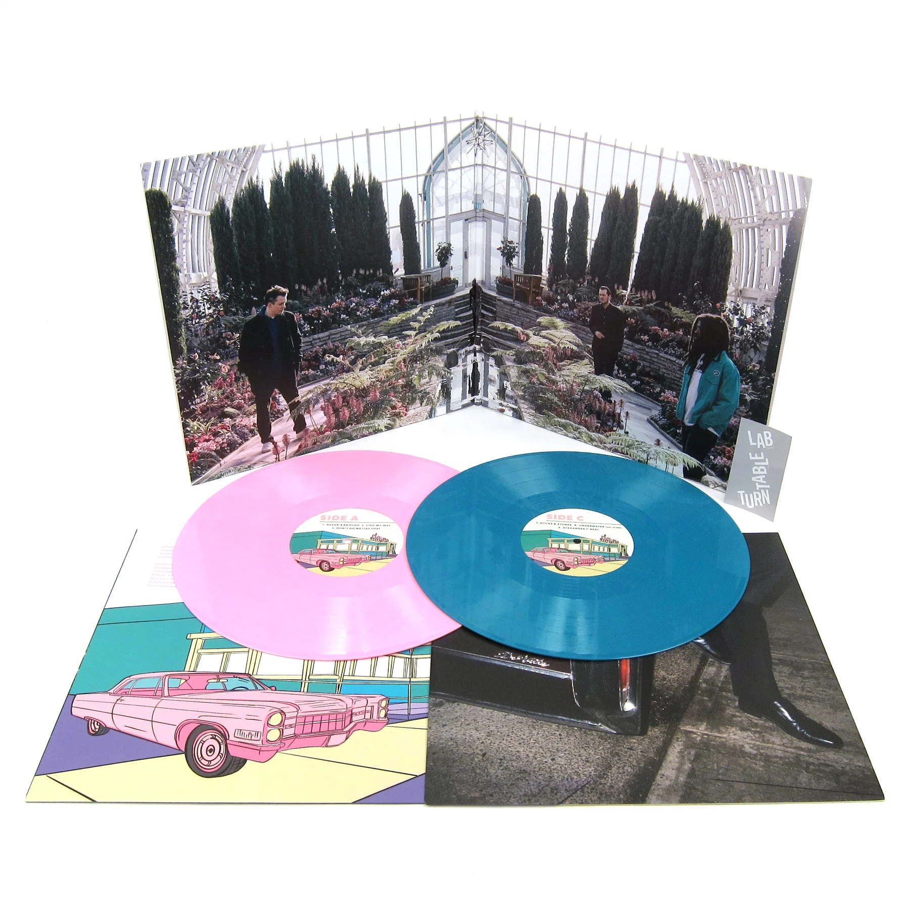Felt: Felt 4 U (Colored Vinyl) Vinyl 2LP - Image 2