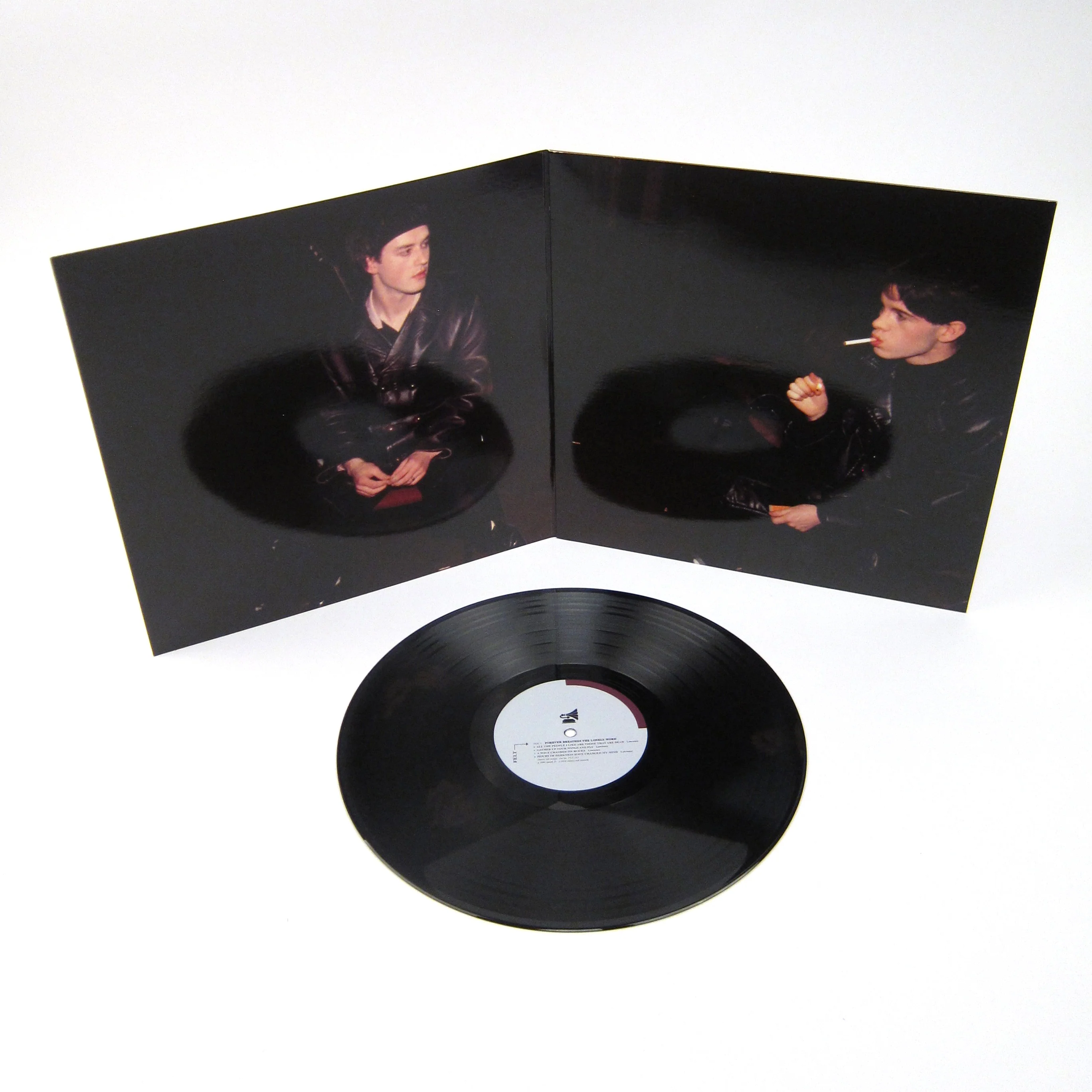 Felt: Forever Breathes The Lonely Word Vinyl LP - Image 2